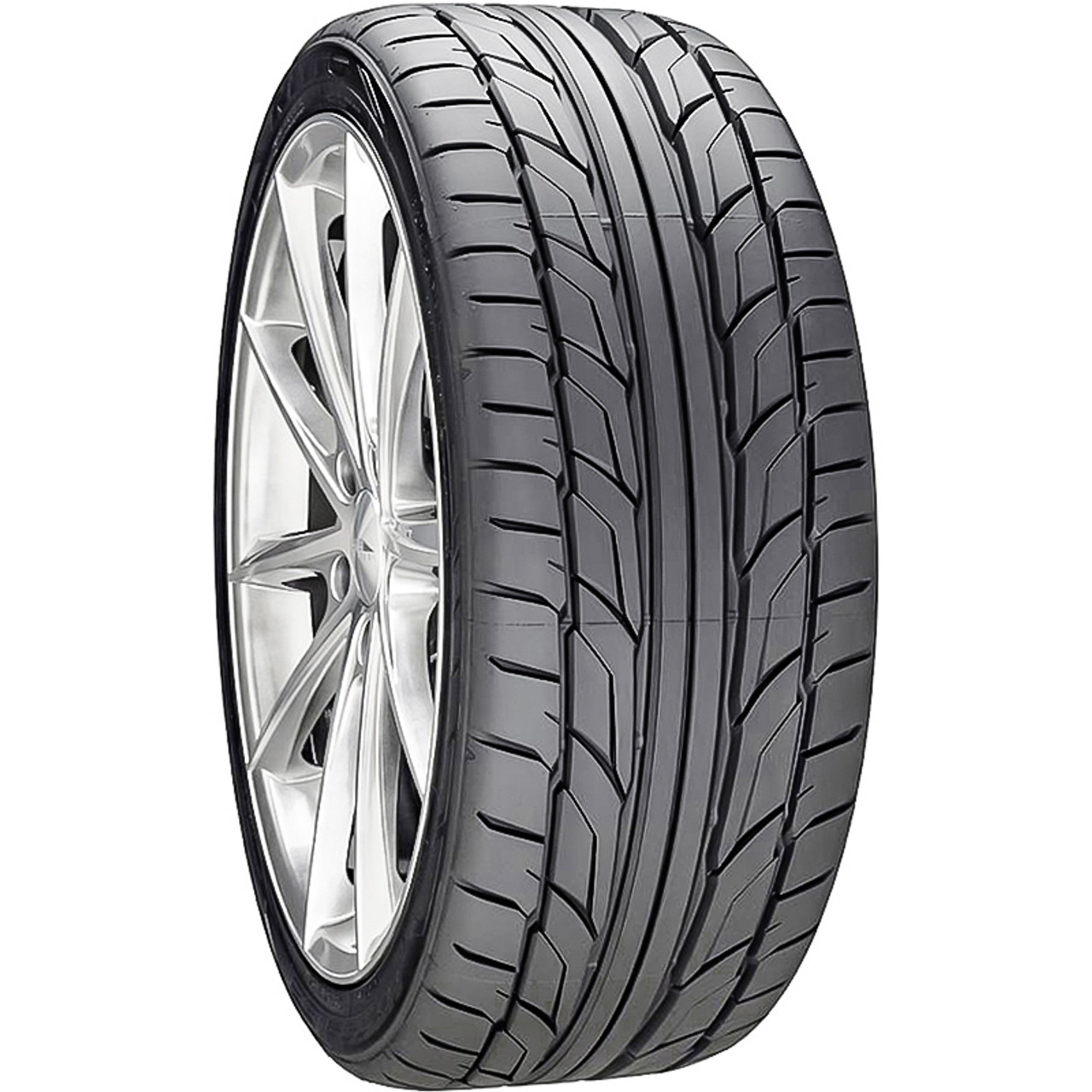 NITTO NT555G2 225/35R19 2021年製造 9部山 バリ溝 - タイヤ、ホイール