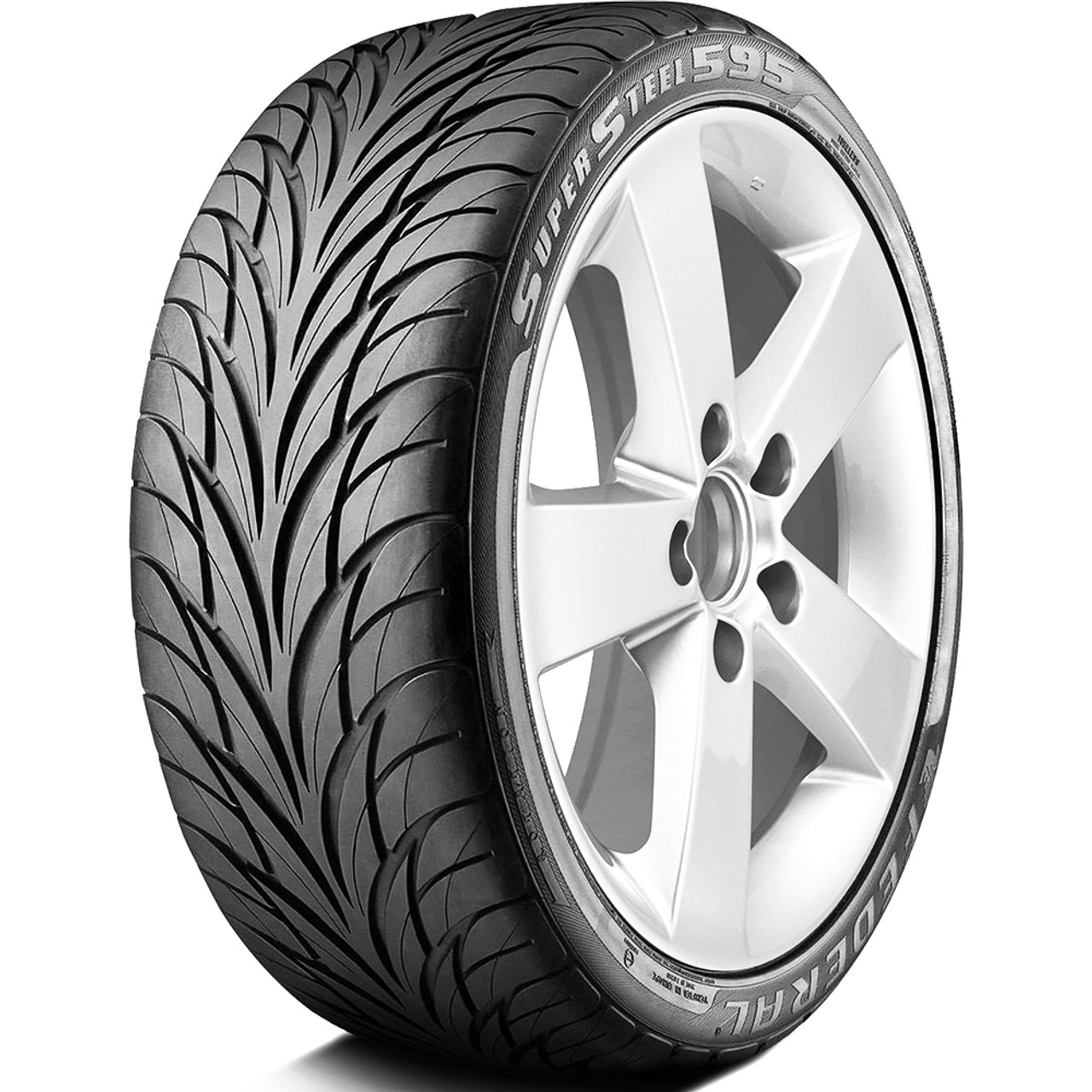 Federal Super Steel 595 245/45R18 96W AS A/S All Season Tire