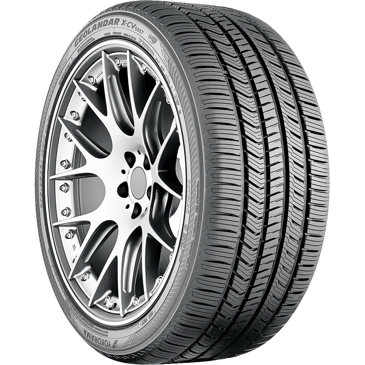 YOKOHAMA ヨコハマ ジオランダー X-CV G057 235/45R19 99W XL タイヤ単品1本価格 - 自動車