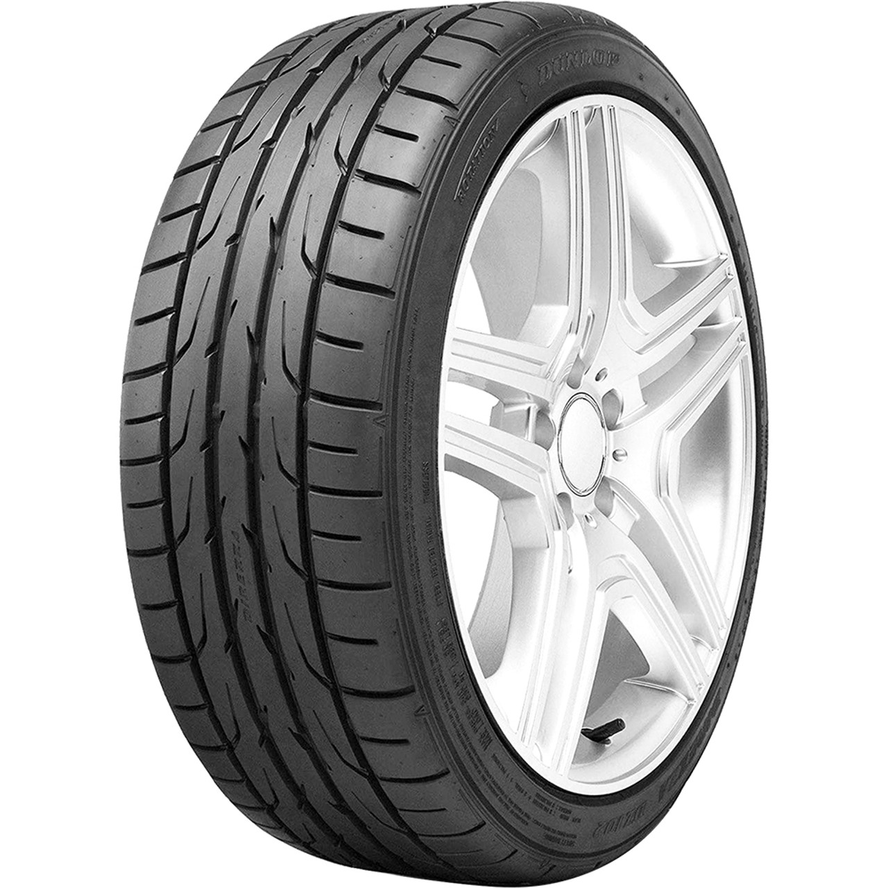 4本 サマータイヤ 245 40R17 91W ダンロップ ディレッツァ DZ102 DIREZZA DZ102 - 1