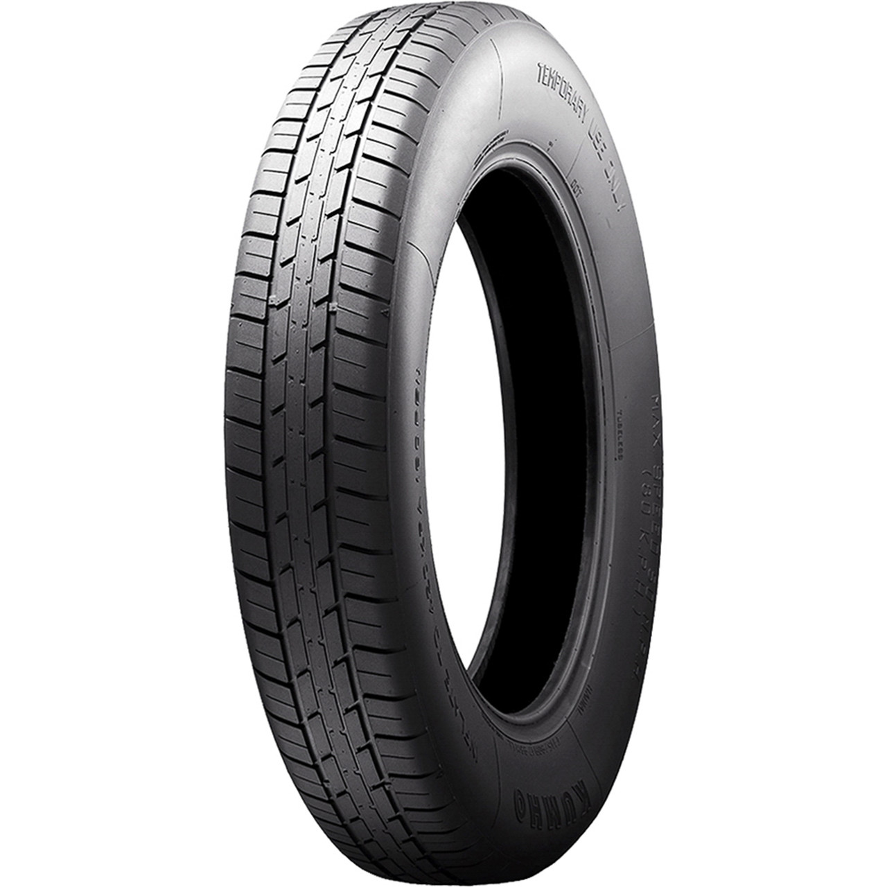 KUMHO ecoSENSE SE11 195/65R15 15インチ 夏タイヤ 4本 2017年製 バリ溝 エスクァイア Kローラフィールダー等　(TI89) クレジットカード QR決済可能 Kumho Spare T131 T155/90D17 101M