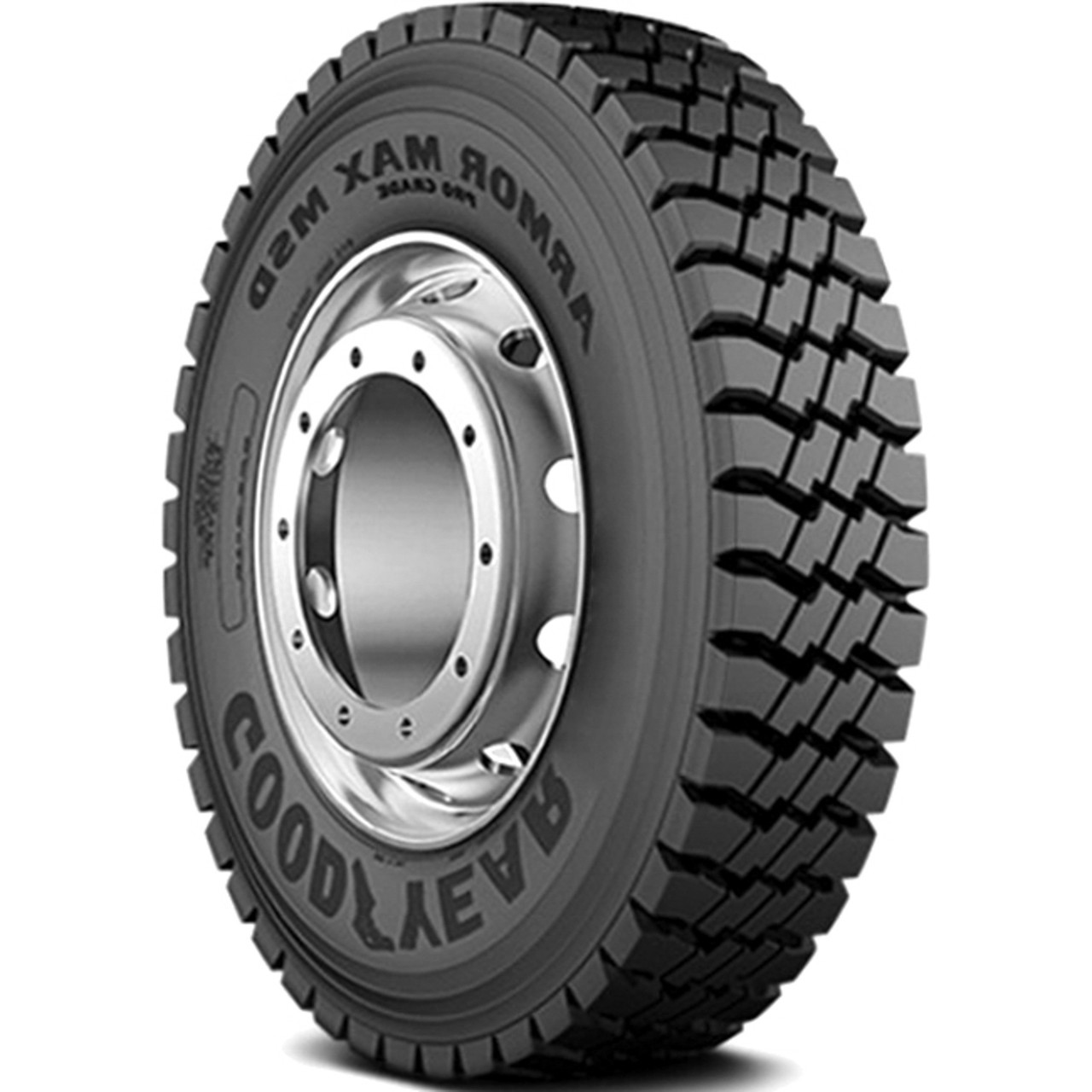 Goodyear Armor Max Pro Grade MSD 11R22.5 146K H (16 Ply)