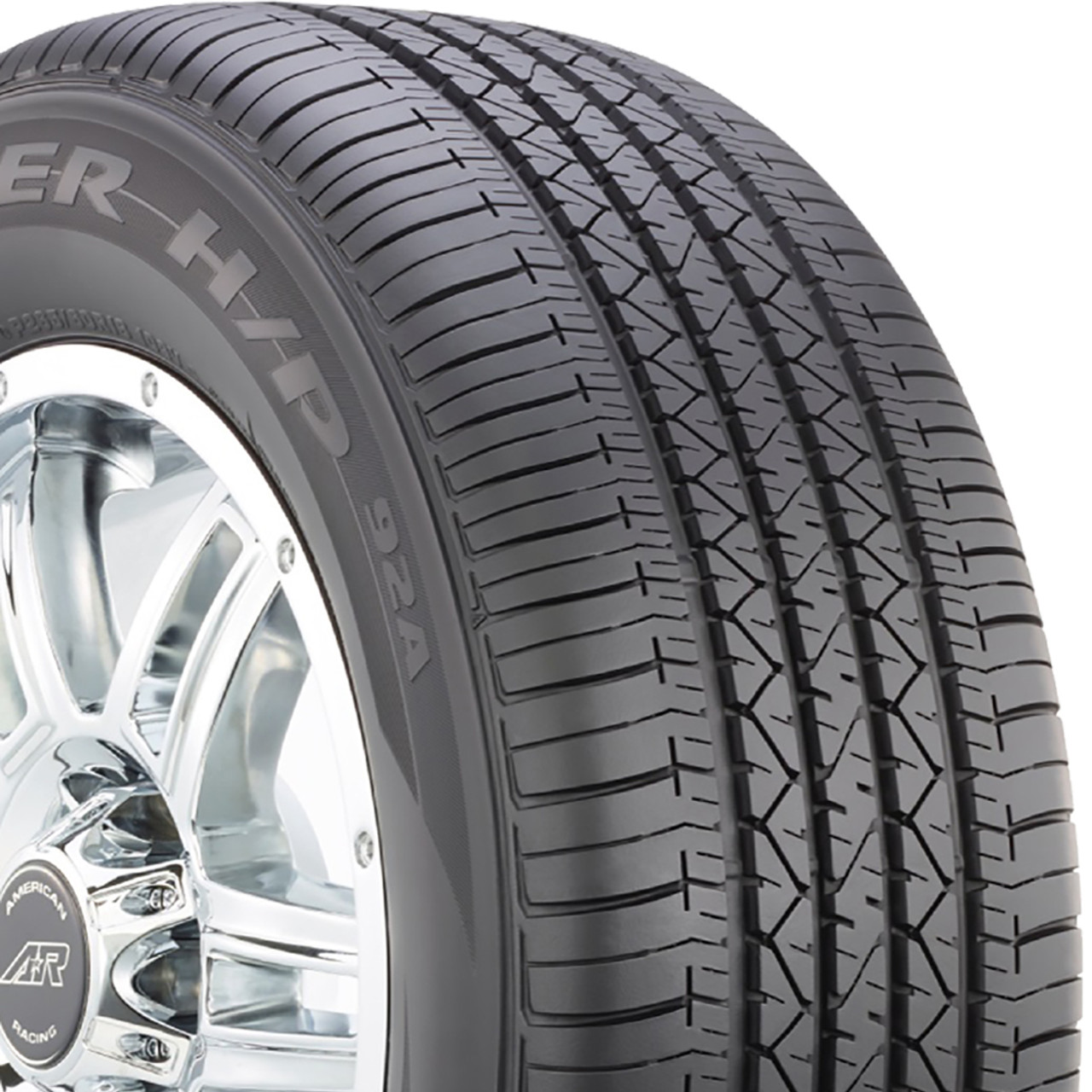 ブリジストン　DUELER　H/P 265/60R18 4本　バリ山 ブリジストン DUELER H/P 265/60R18 4本 バリ山