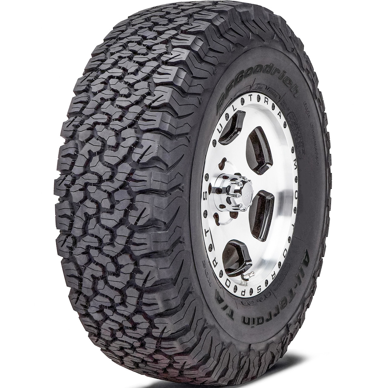 未使用 BFGoodrich KO2 LT285/70R17 1本のみ2022年 BFGoodrich All-Terrain T/A KO2 LT285/70R17 116/113S - OK4WD