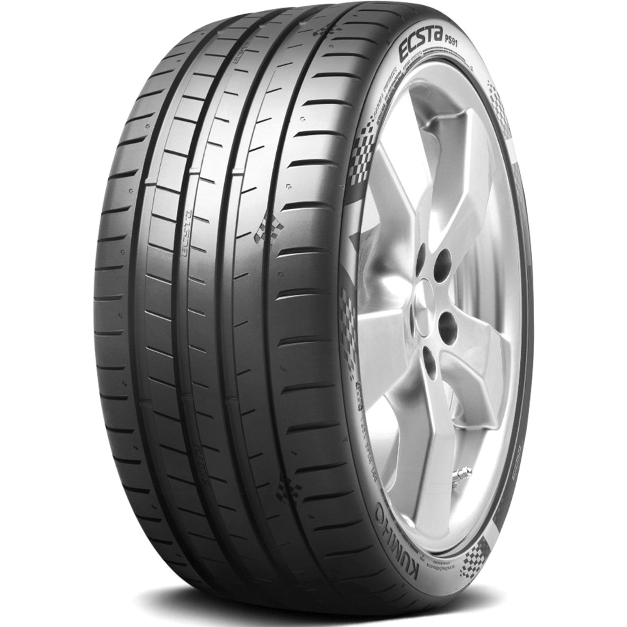 クムホ エクスタ PS91 255 30R19 KUMHO サマータイヤ 91Y 4本セット 19