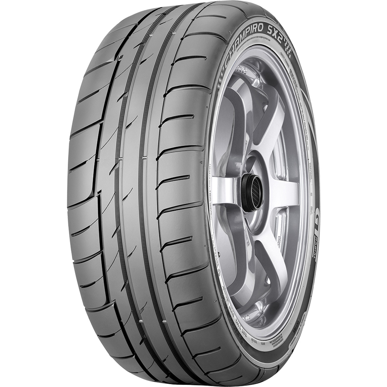 Gt Radial Champiro Sx2 235 40r17 Zr 90w