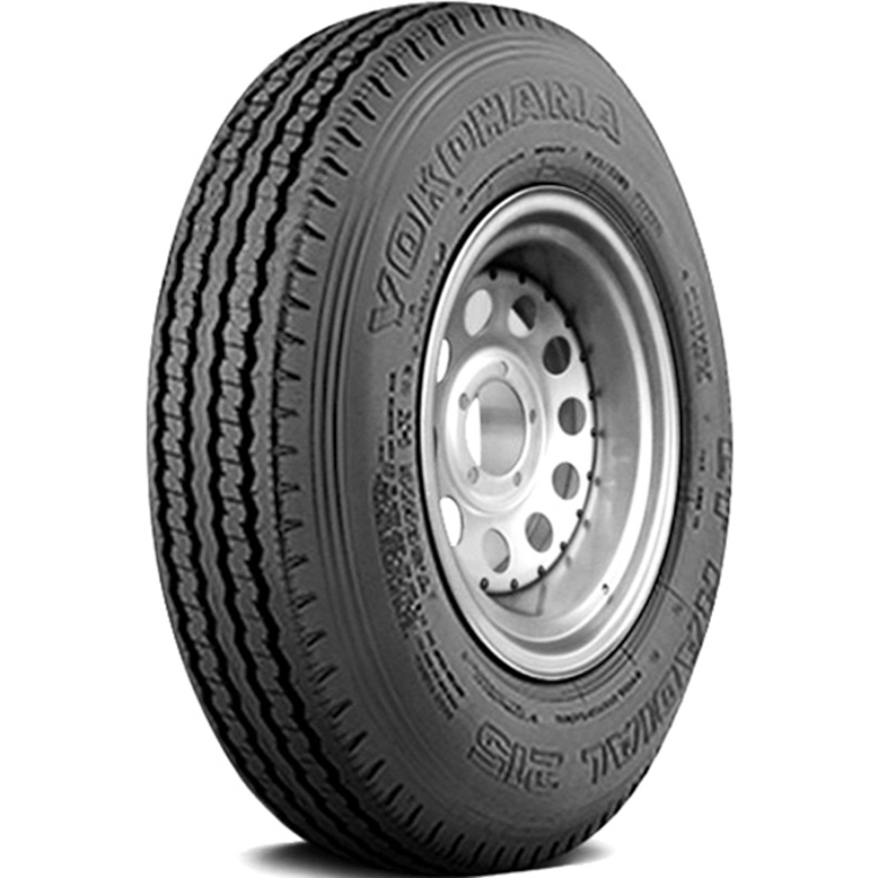 Yokohama LT Radial 215 7R15 105/101K D (8 Ply) (TT)