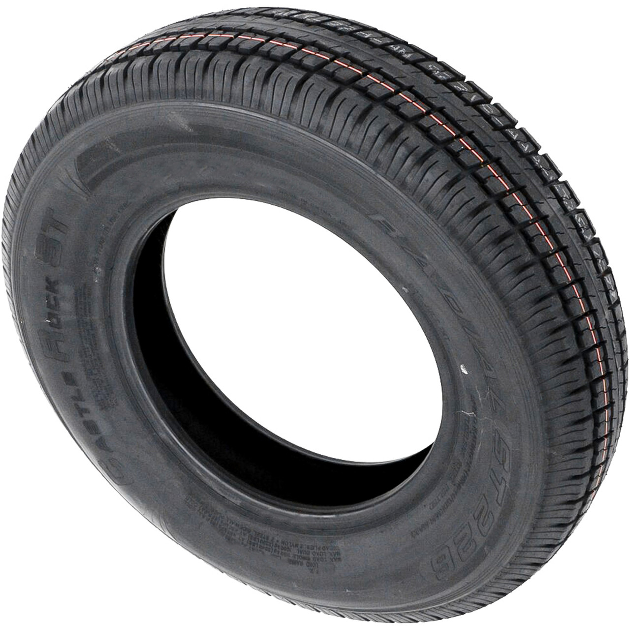Castle Rock ST Radial ST226 Steel Belted ST 225/75R15 117/112L E (10 ...