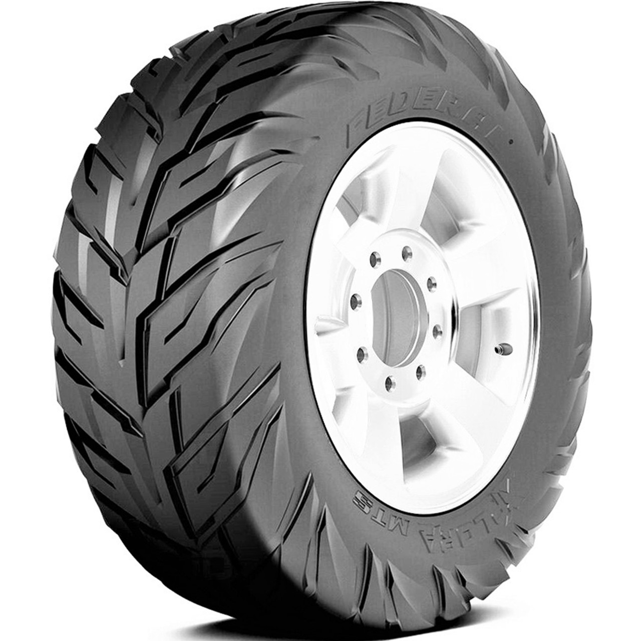 Federal Xplora MTS LT 285/70R17 121/118Q E (10 Ply) AT A/T All Terrain Tire