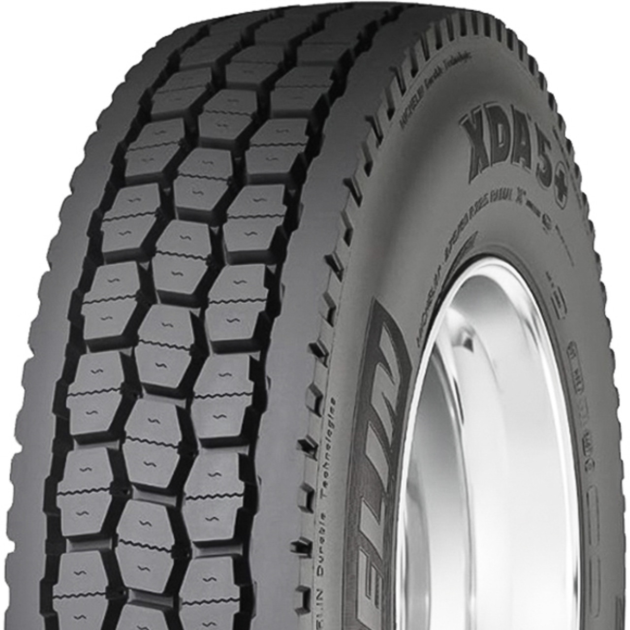 Michelin XDA5+ 275/80R22.5 144/141L G (14 Ply)