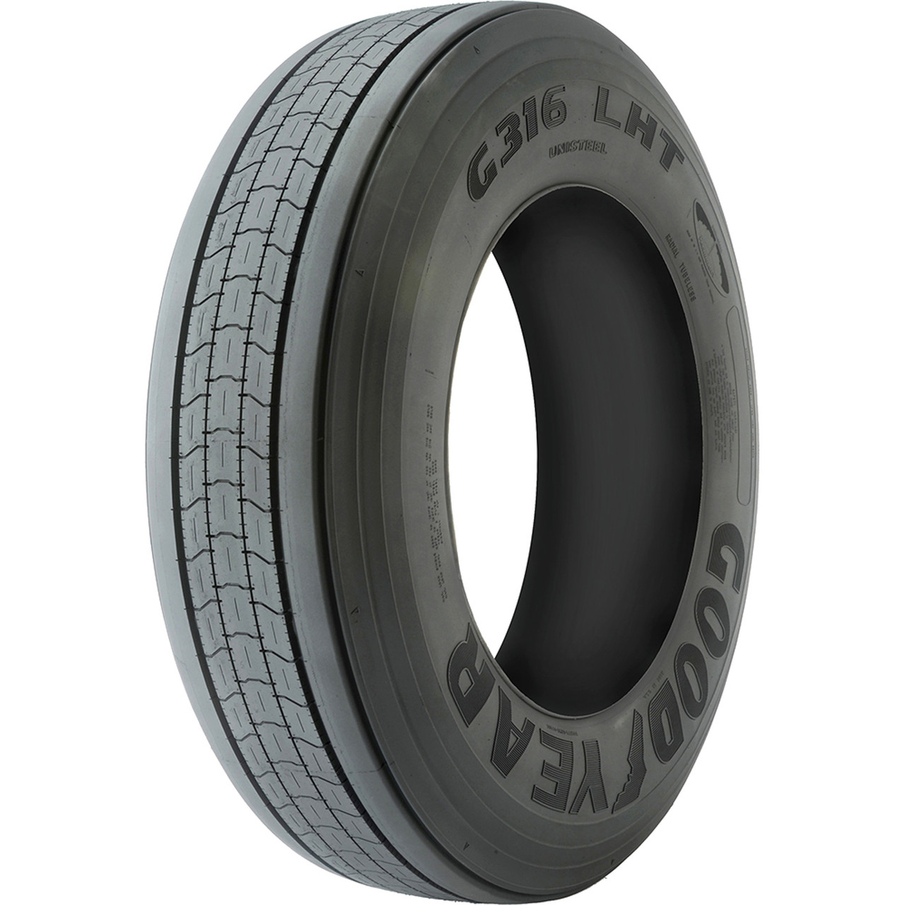 Goodyear G316 LHT Fuel Max 295/75R22.5 144/141L G (14 Ply)