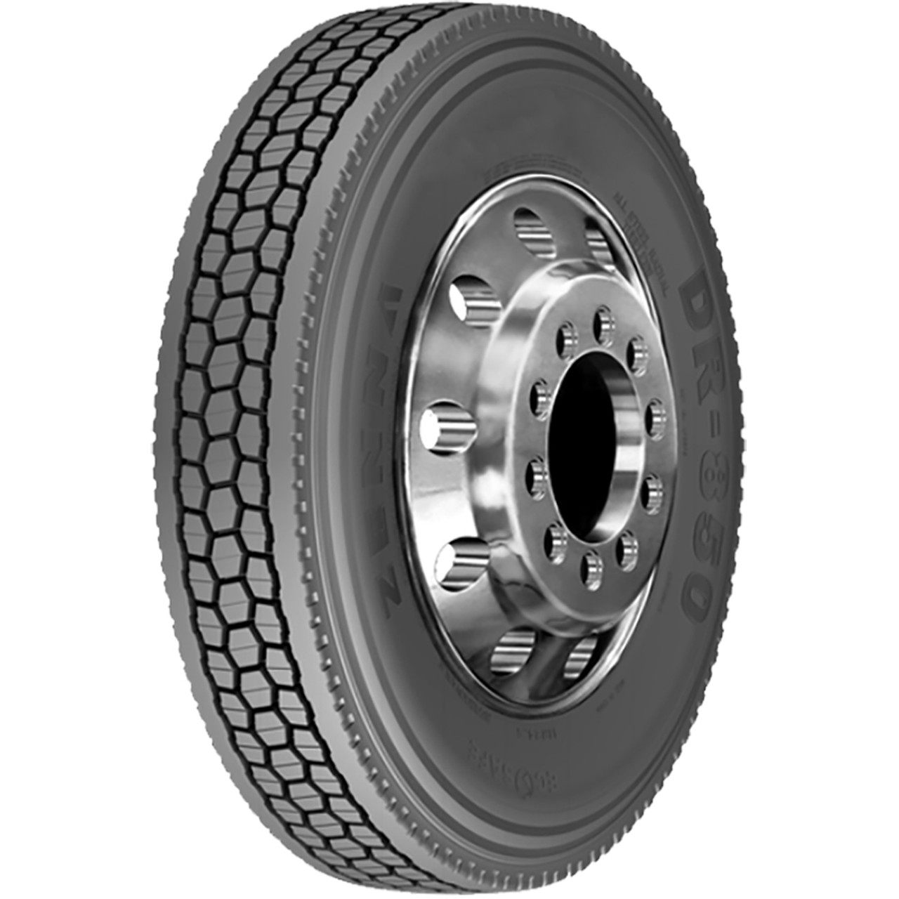 ranan　10月③ Zenna DR-850 11R22.5 146/143M H (16 Ply)