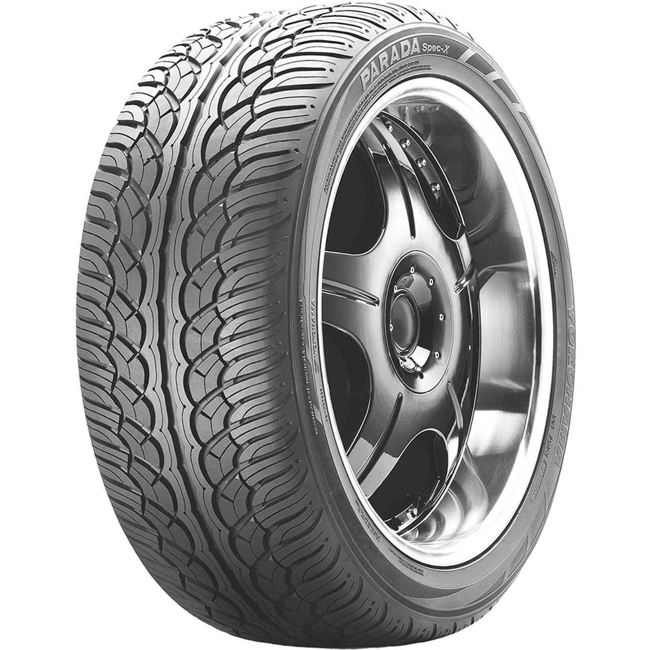 Yokohama Parada Spec-X 255/35R22 99V XL