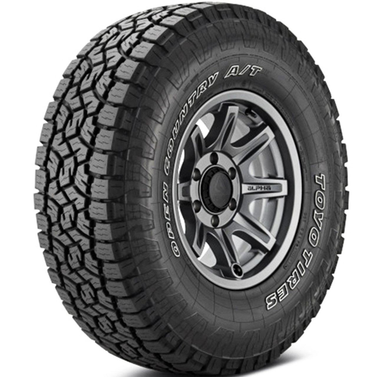 Toyo Open Country A/T III 255/70R16 115T XL (OWL) AT All Terrain Tire