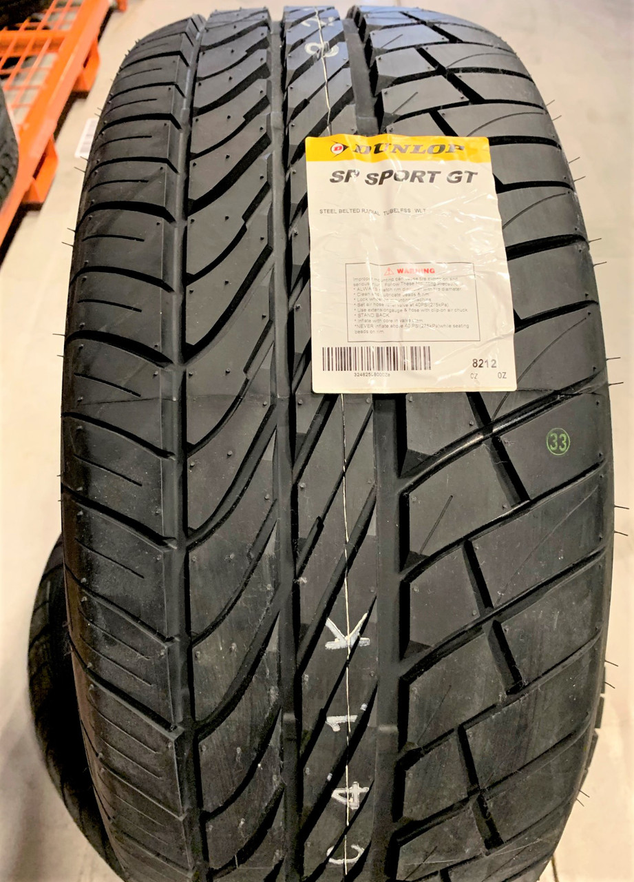 Dunlop SP Sport GT Steel Belted 255/60R15 102S 2015