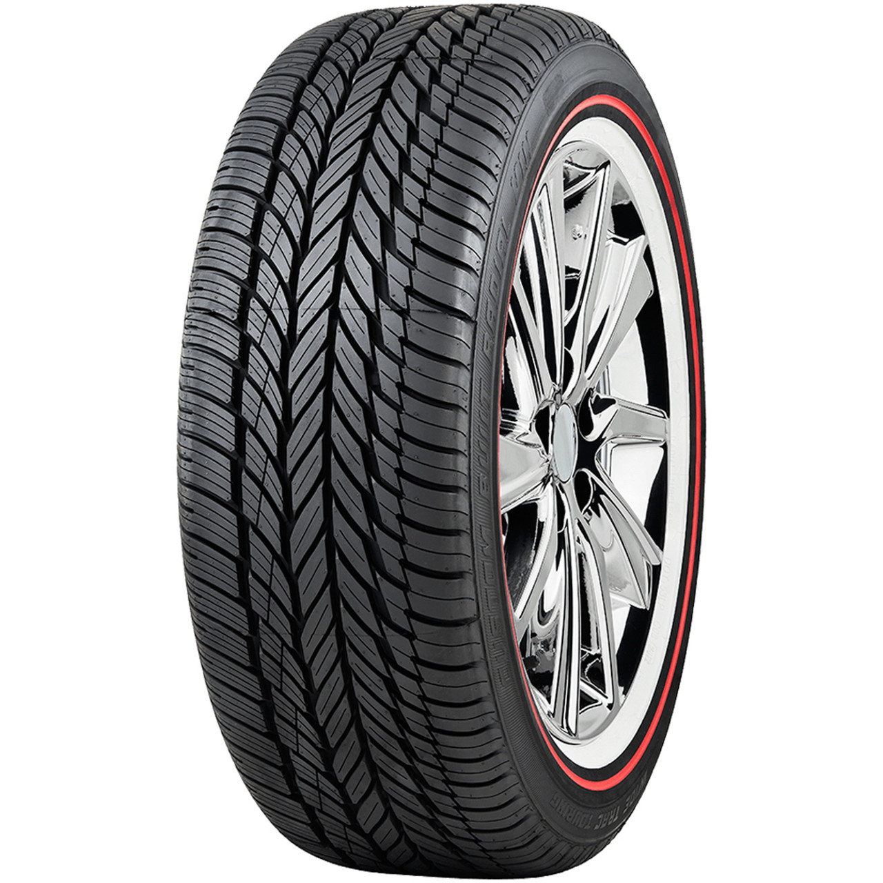 Vogue Tyre Custom Built Radial VIII Red Stripe 245/40R20 99V XL