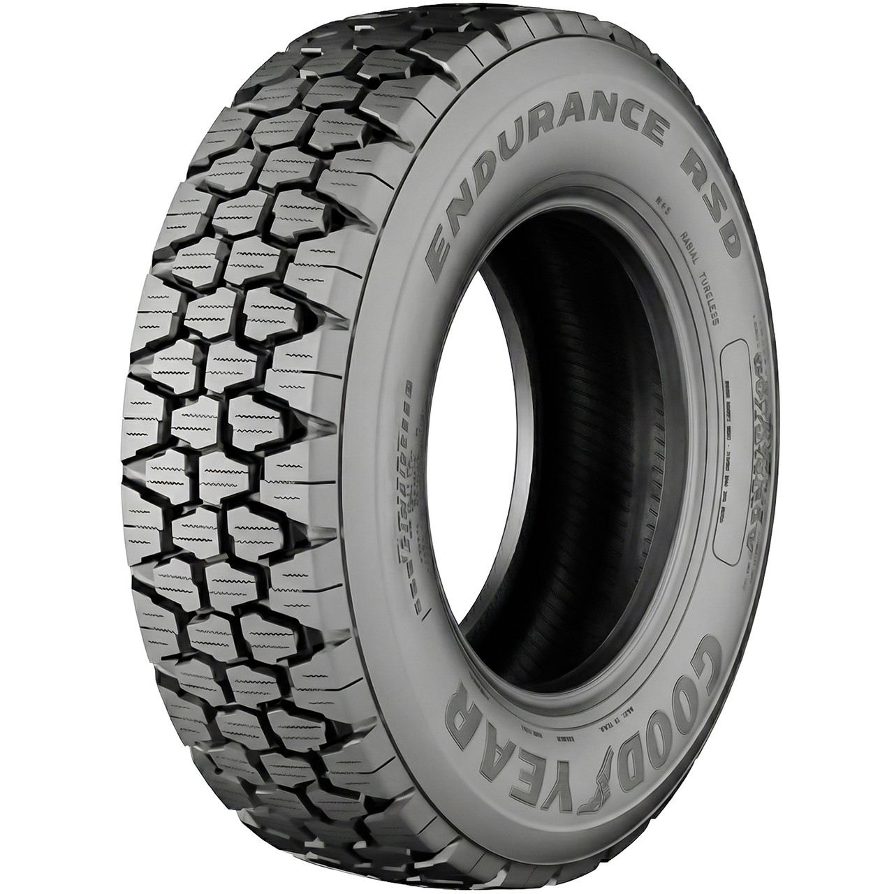 52 GOODYEAR 145/80R13 2023年製 8.5分目 ノーマル Goodyear Endurance RSD ULT 225/75R16 115/112Q E (10 Ply)