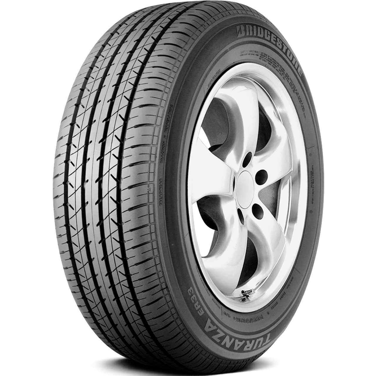 ４本新車外し205/55R17 TURANZAトランザER33 ステップワゴン - 車のパーツ