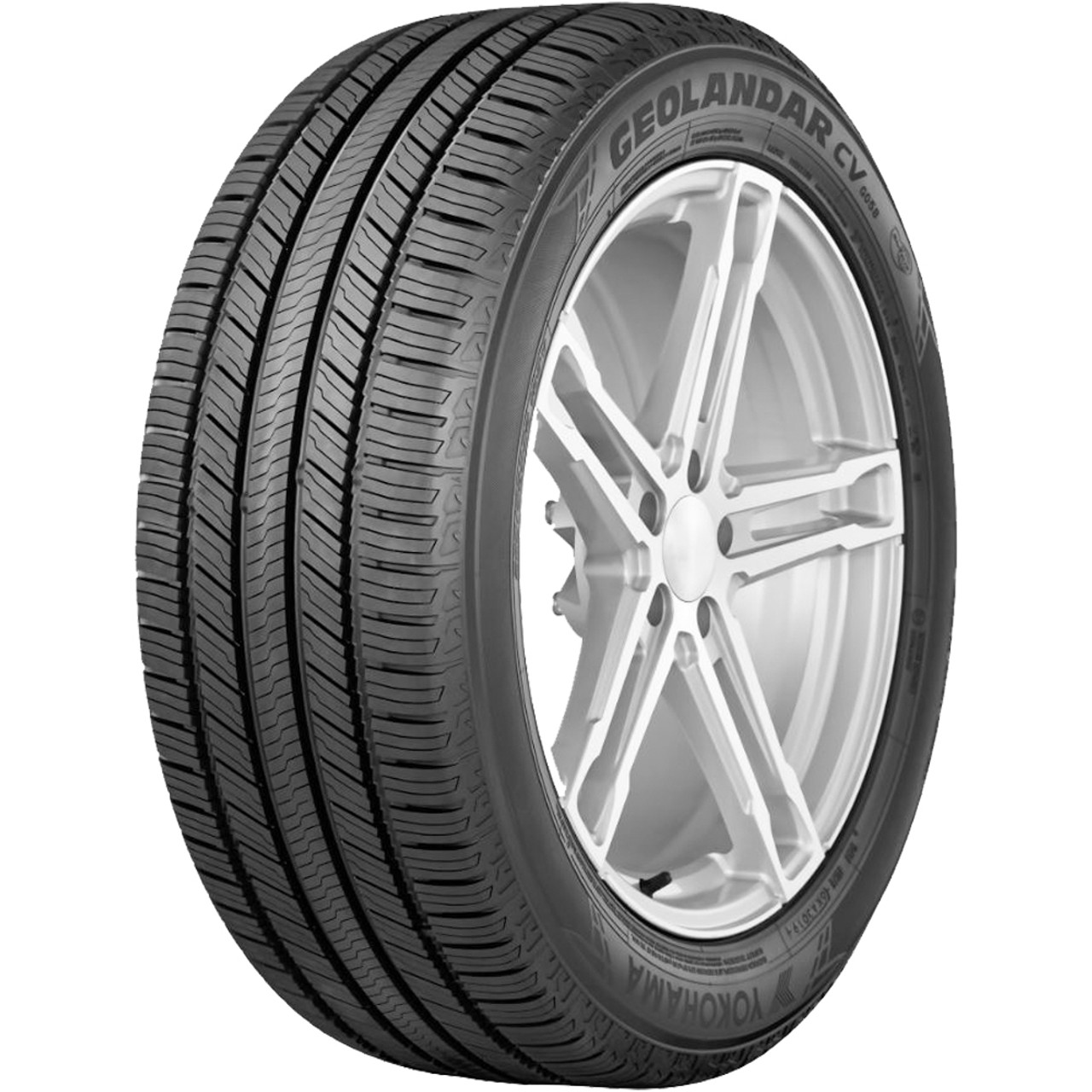 Yokohama Geolandar Cv G058 255 50r19 107v Xl As A S All Season Tire