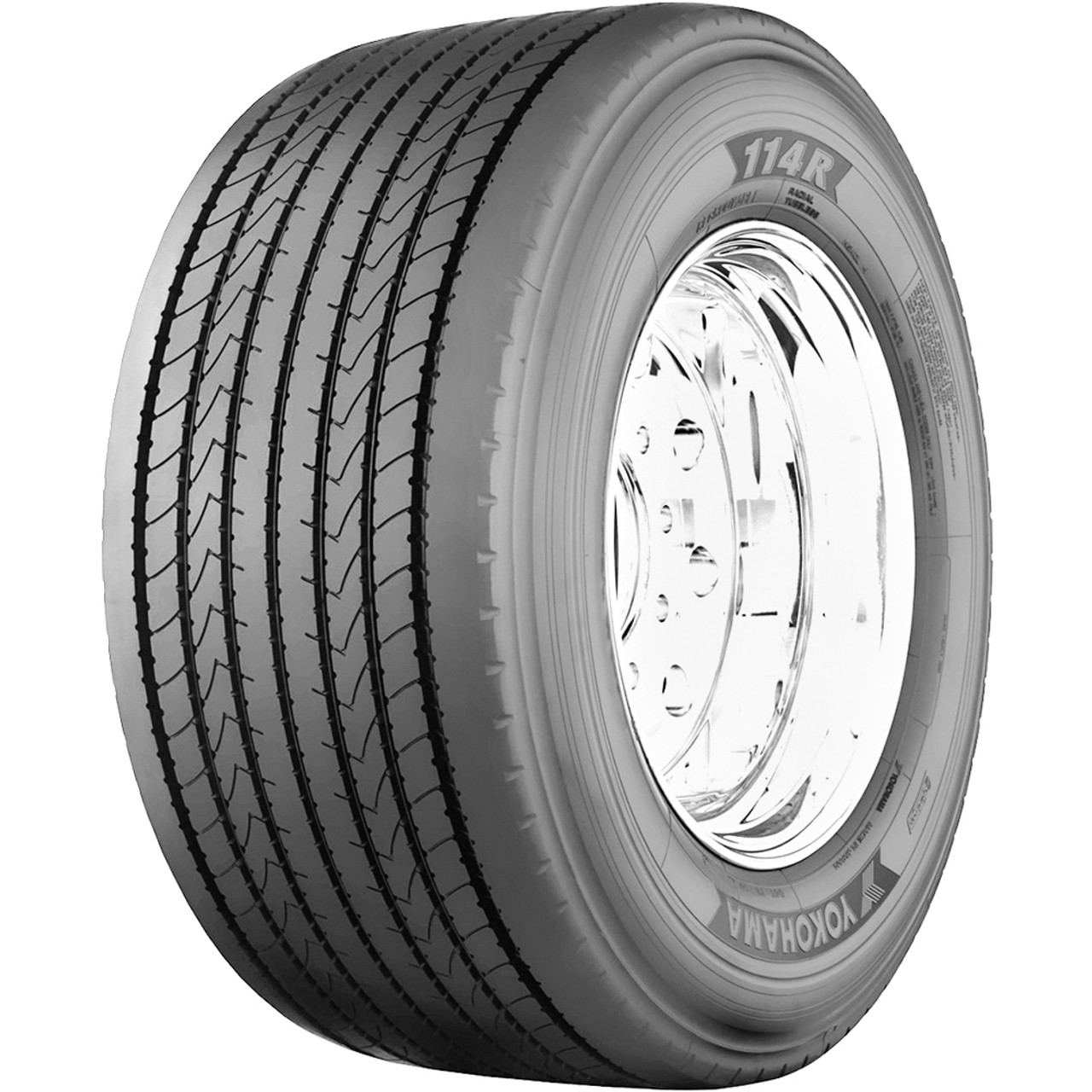 yura Yokohama 114R 455/55R22.5 L (20 Ply)