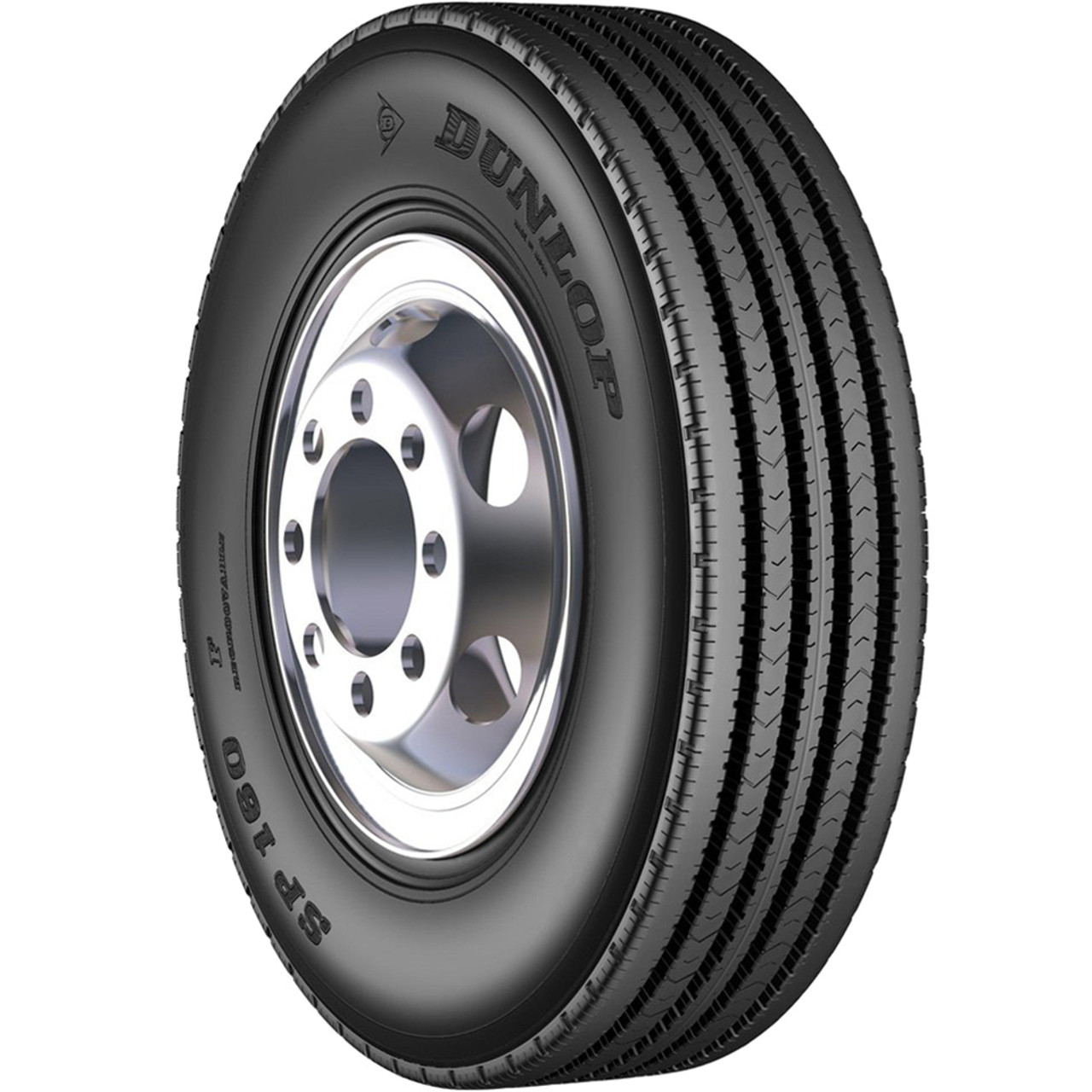 Dunlop SP160 11R22.5 143/116L H (16 Ply) AS A/S All Season Tire