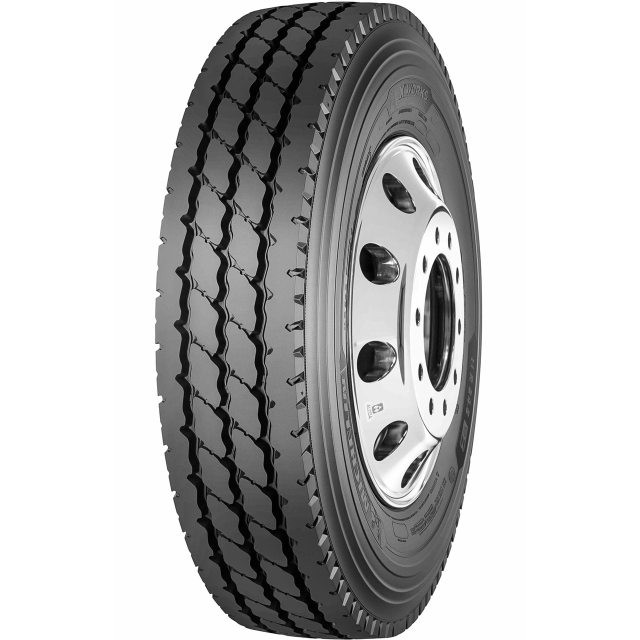 Michelin X Works Z 11R22.5 146/143K H (16 Ply)