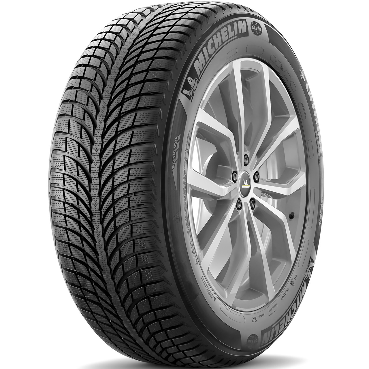 Michelin Latitude Alpin LA2 ZP (*) 255/55R18 109H XL Run Flat