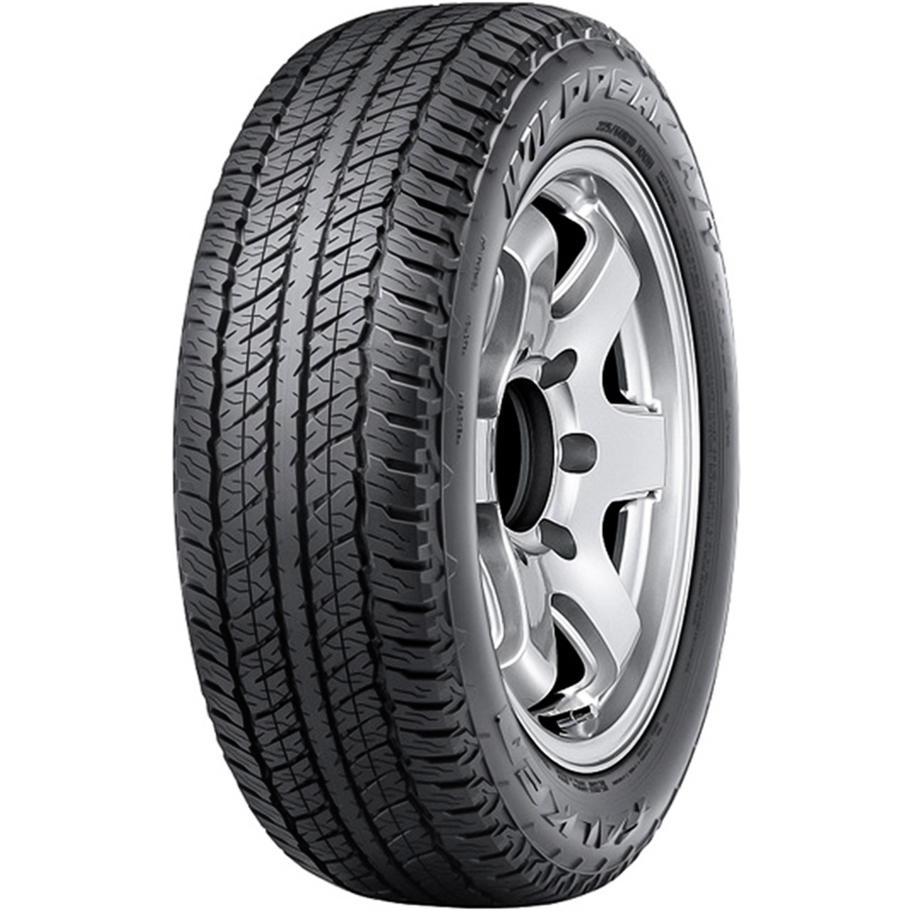 激安単価でファルケン　WILDPEAK A/T 225/60R18 新車外し　4本セット タイヤ・ホイール