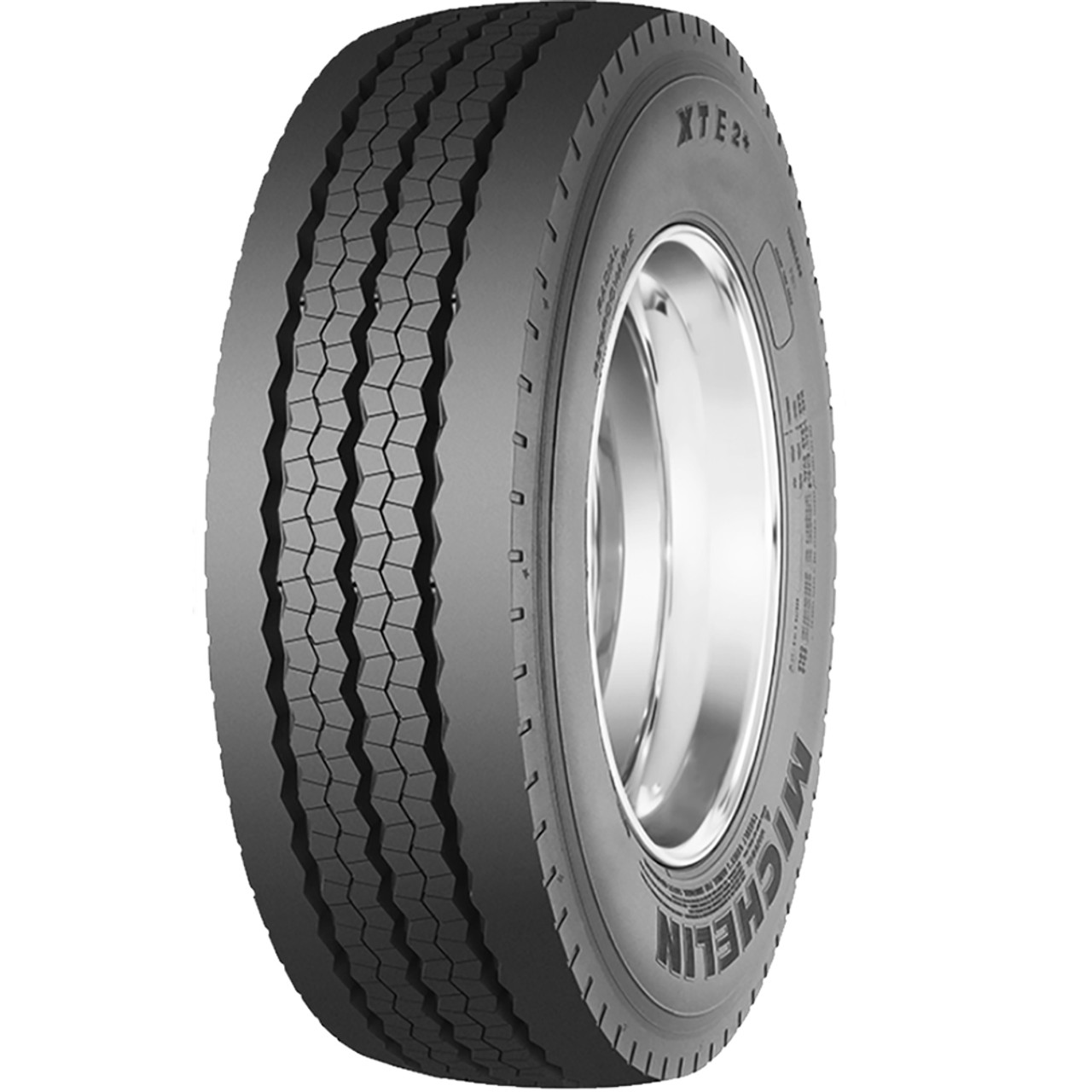 Michelin XTE2+ 245/70R17.5 143/141J J (18 Ply) AS A/S All Season Tire