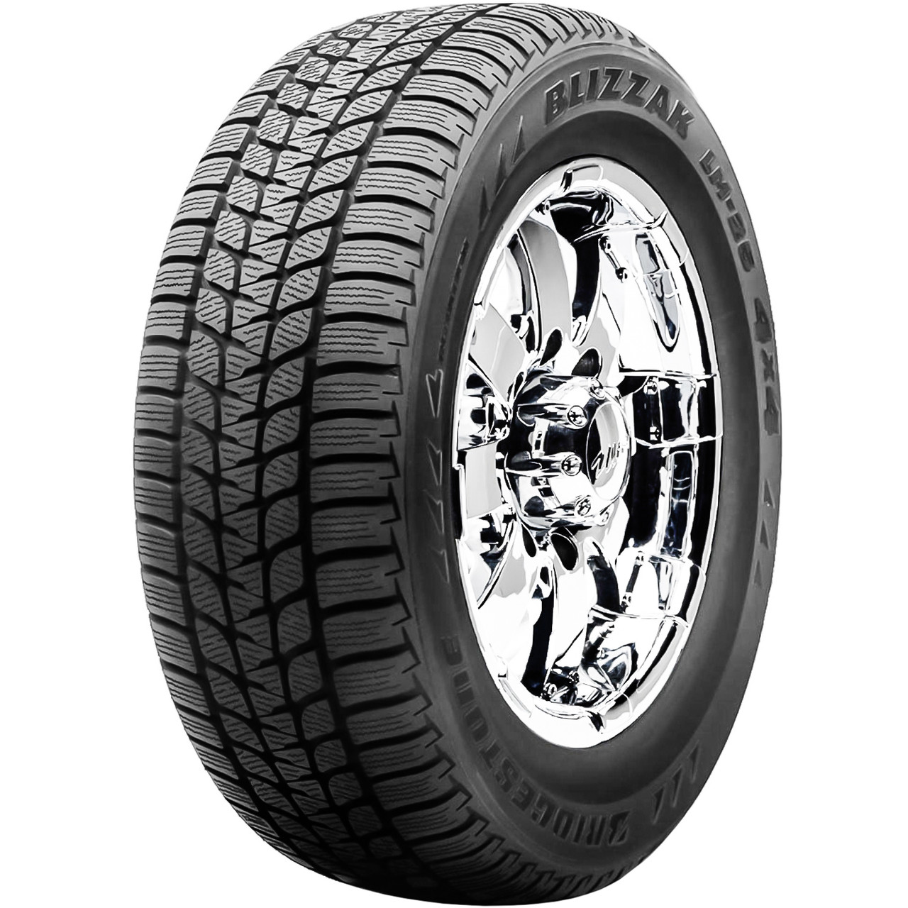Bridgestone Blizzak LM-25 4X4 RFT (MOExtended) 255/50R19 107H XL