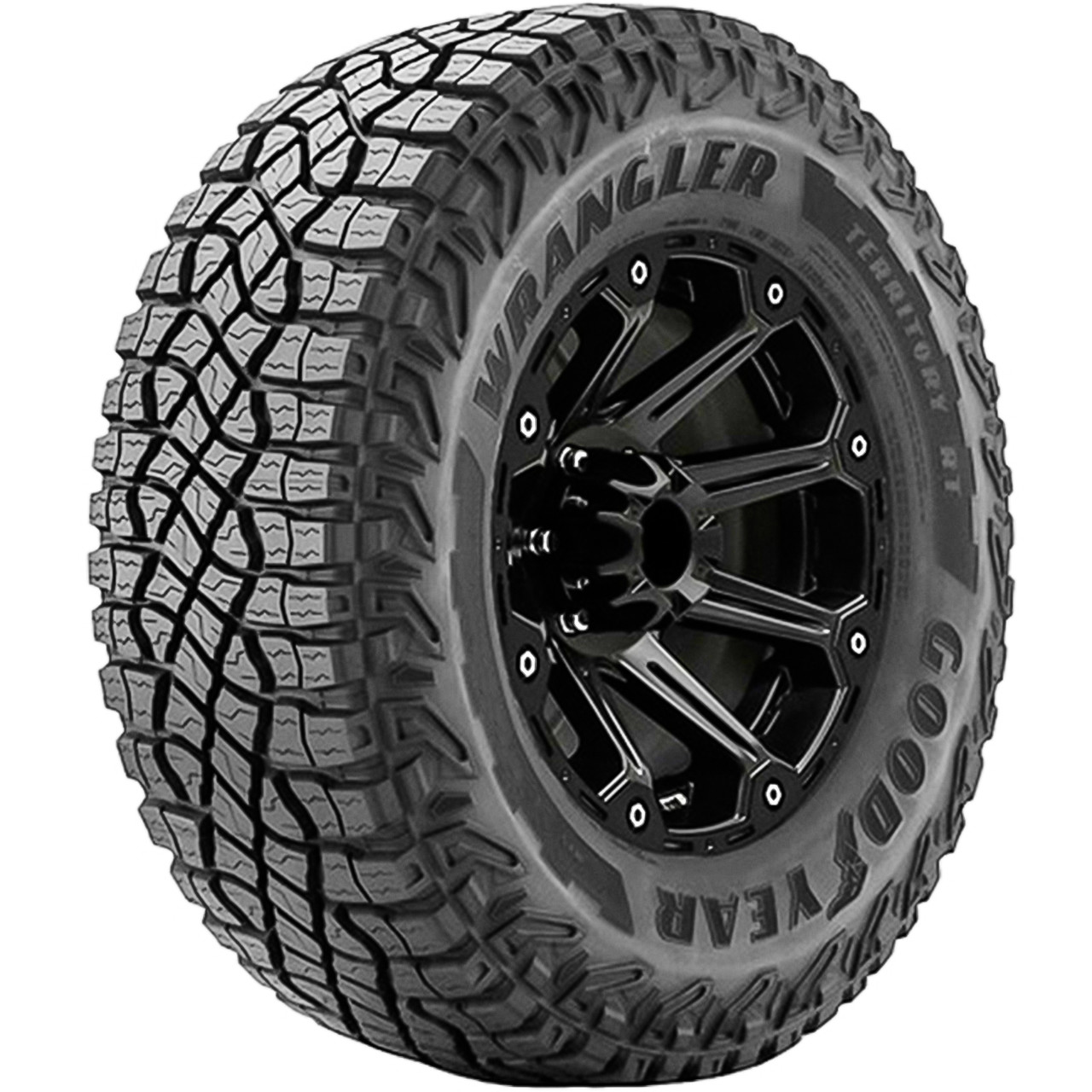 ③ GOODYEAR （グッドイヤー）18インチスタッドアベテツ Goodyear Wrangler Territory A/T LT 325/65R18 121/118T D (8 Ply)