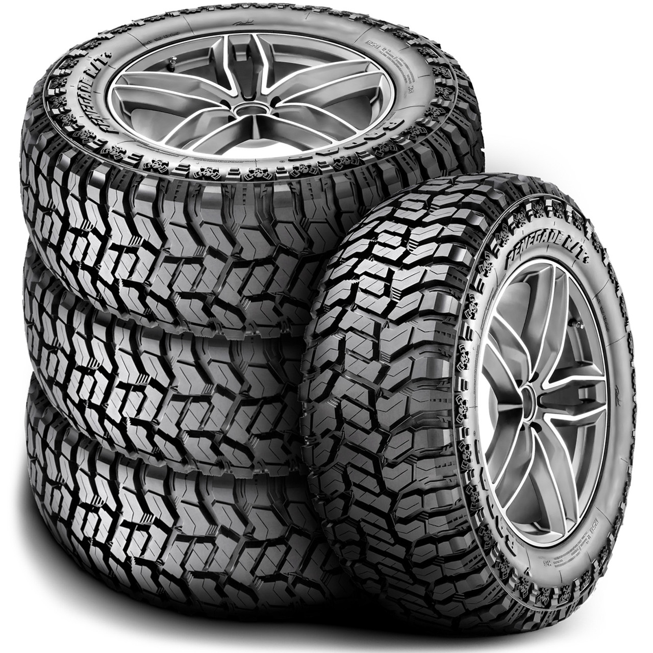 Radar Renegade R/T+ LT 265/60R18 119/116Q E (10 Ply) RT R/T Rugged ...