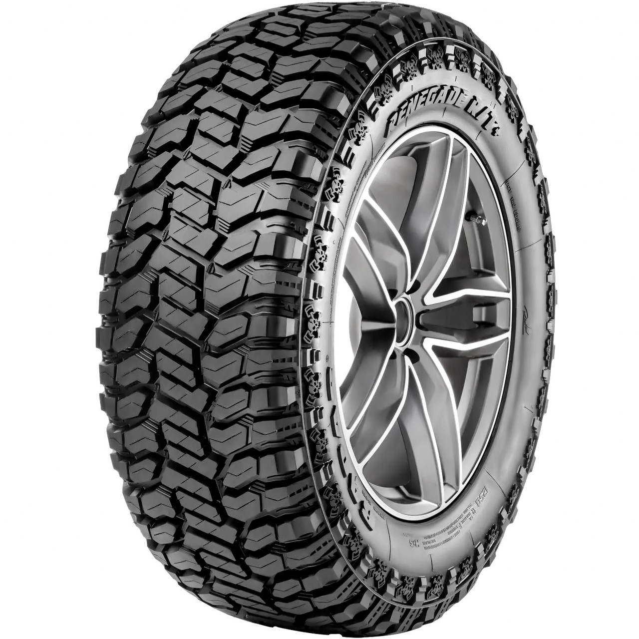Radar Renegade R/T+ LT 265/70R17 121/118Q E (10 Ply)