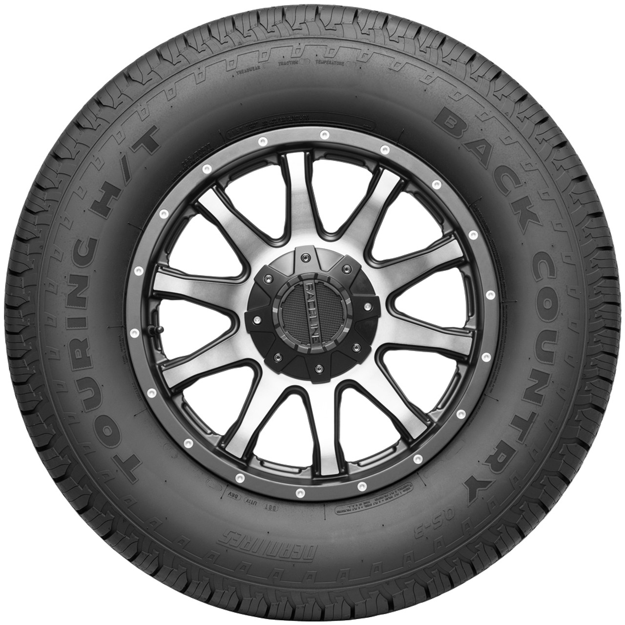 Dean Tires Back Country QS3 Touring H/T 245/50R20 102H AS A/S All