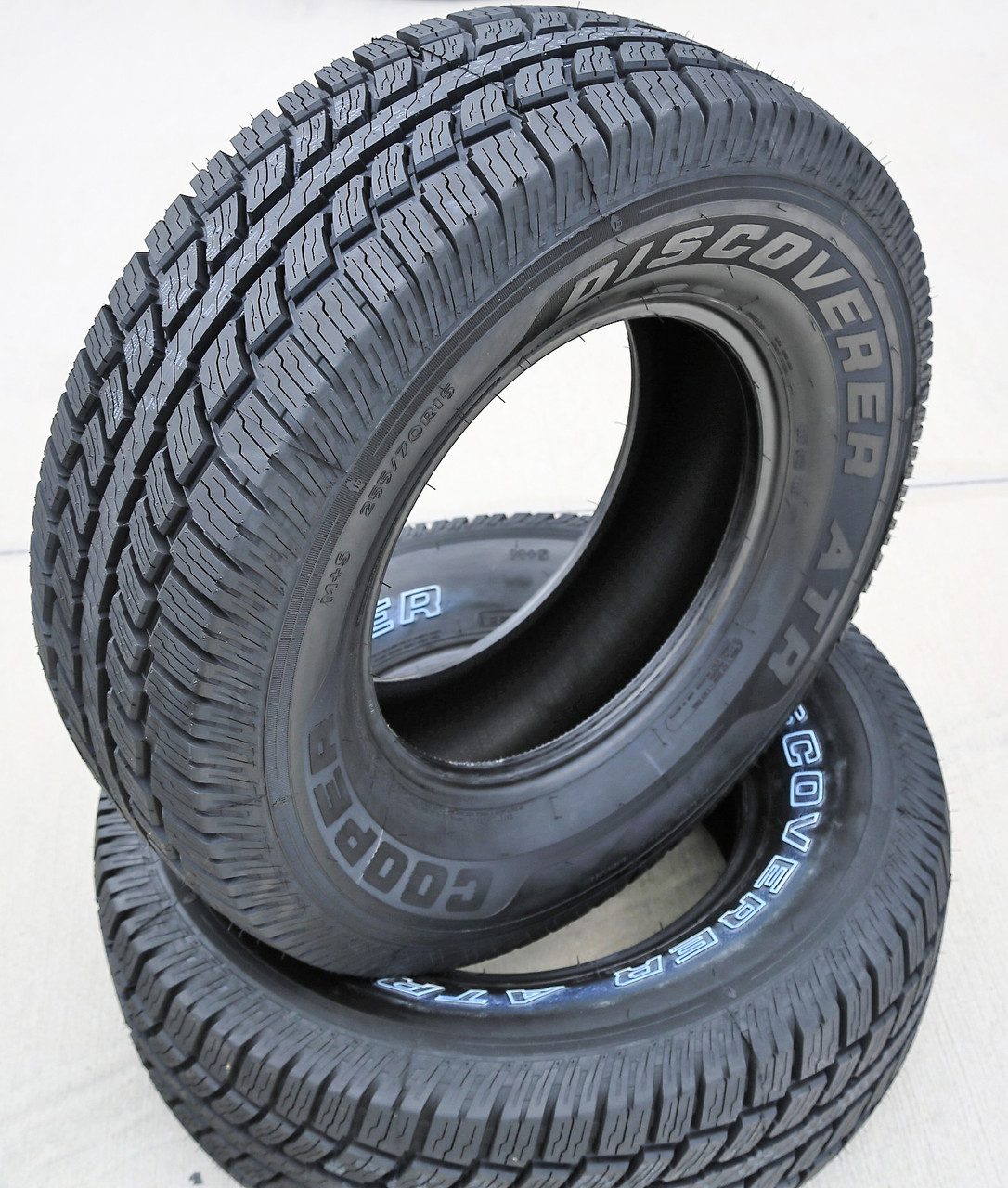 Cooper Discoverer ATR 255/70R15 108S AT A/T All Terrain Tire