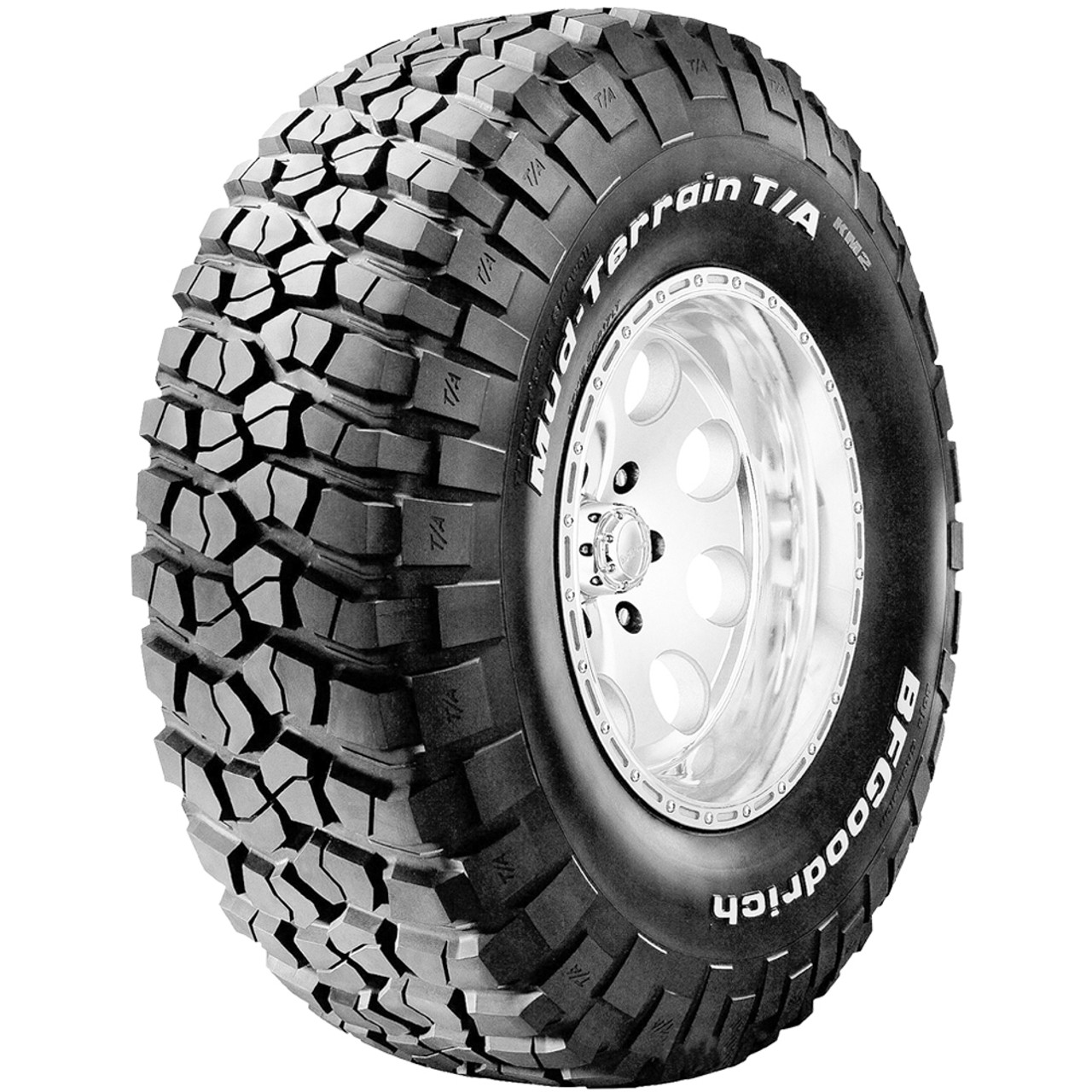 山あり BFGoodrich KM2 285/75R16 廃盤 希少 - タイヤ