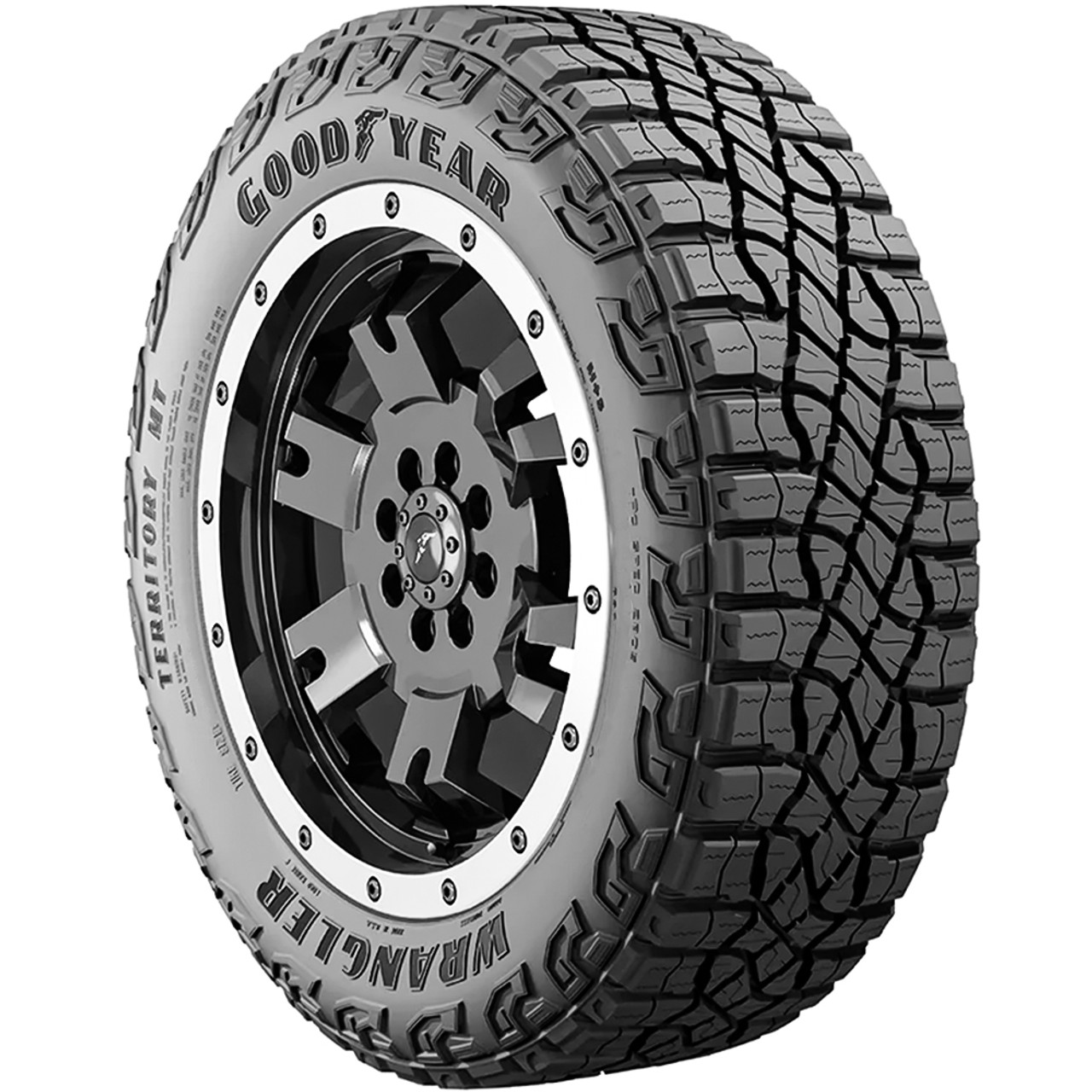 Goodyear Wrangler Territory MT LT 265/60R20 110/107S C (6 Ply) M/T Mud  Terrain