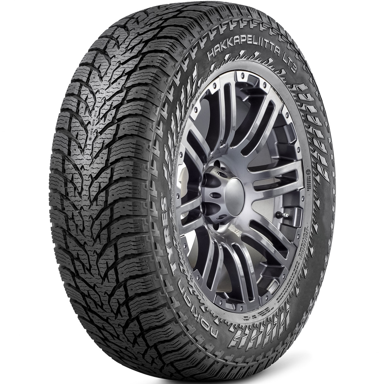 Nokian Tyres Hakkapeliitta LT3 LT 265/75R16 119/116Q D (8 Ply)