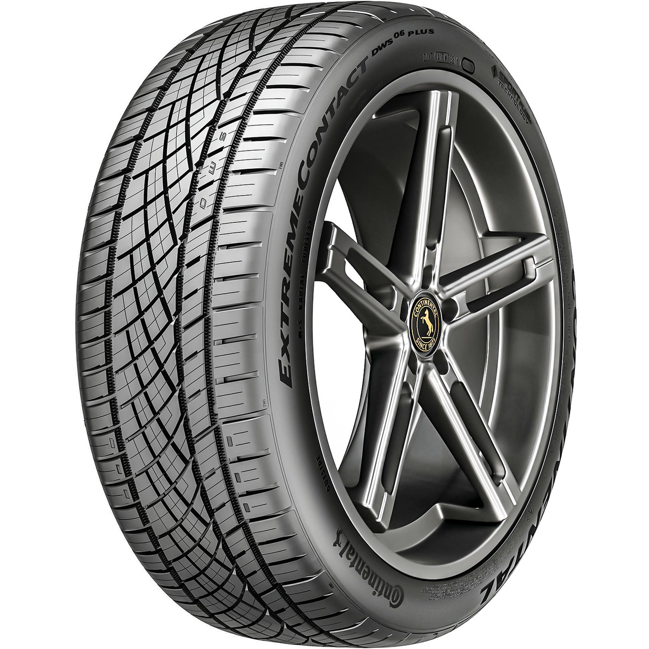 Continental ExtremeContact DWS 06 Plus 245/35R19 ZR 93Y XL