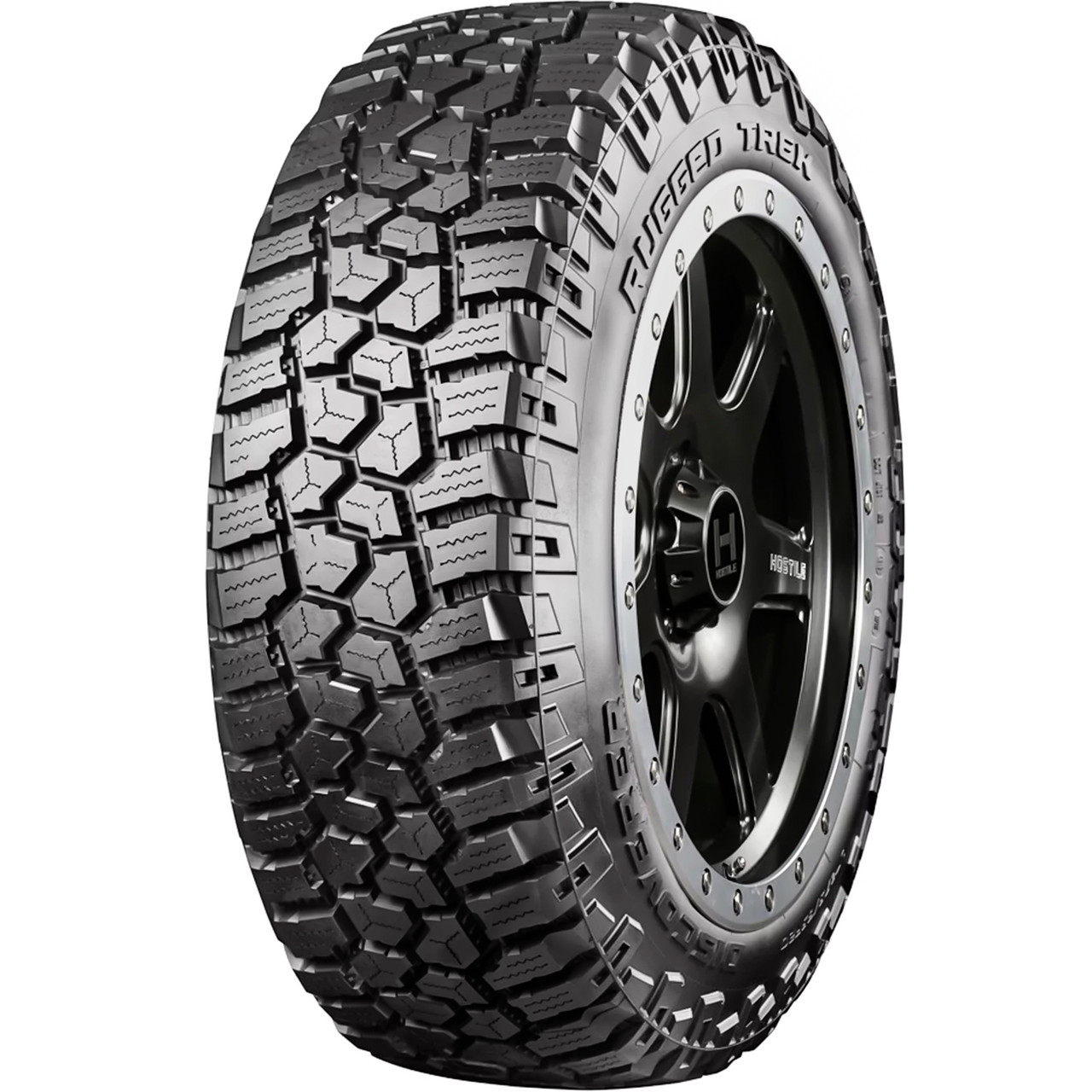 華麗 美品タイヤ4本 265/70R17 DISCOVERER RUGGED TREK タイヤ - www