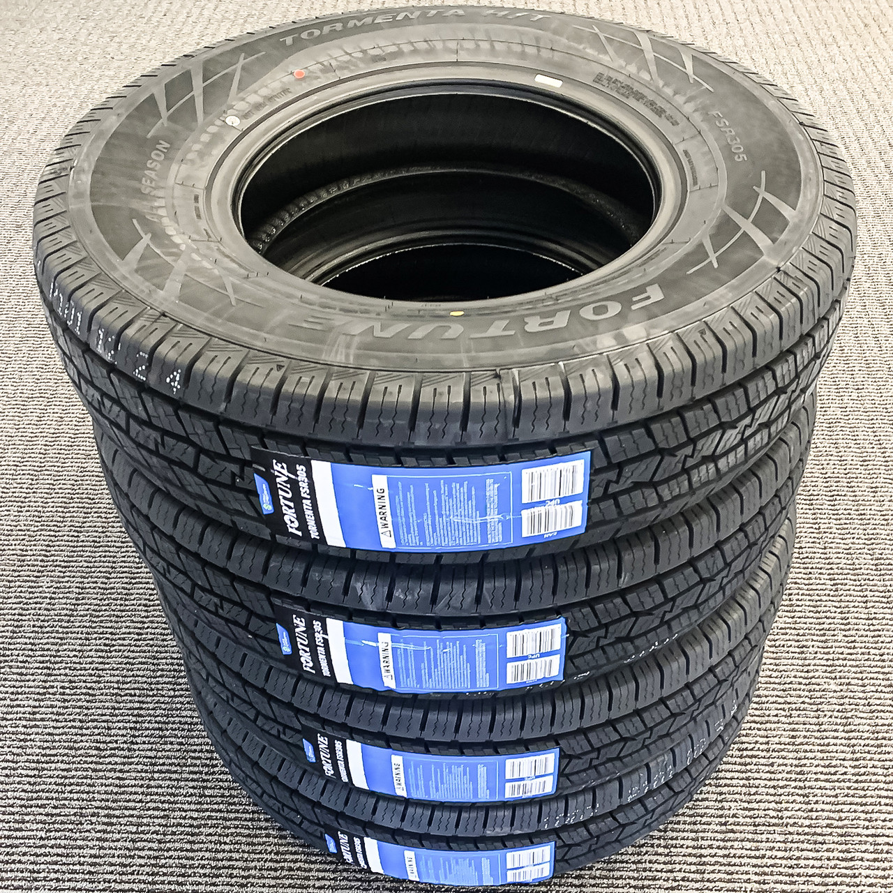 2 Fortune Tormenta H/T FSR305 285/50R20 119/116S All Season, Load Range E 10 PLY
