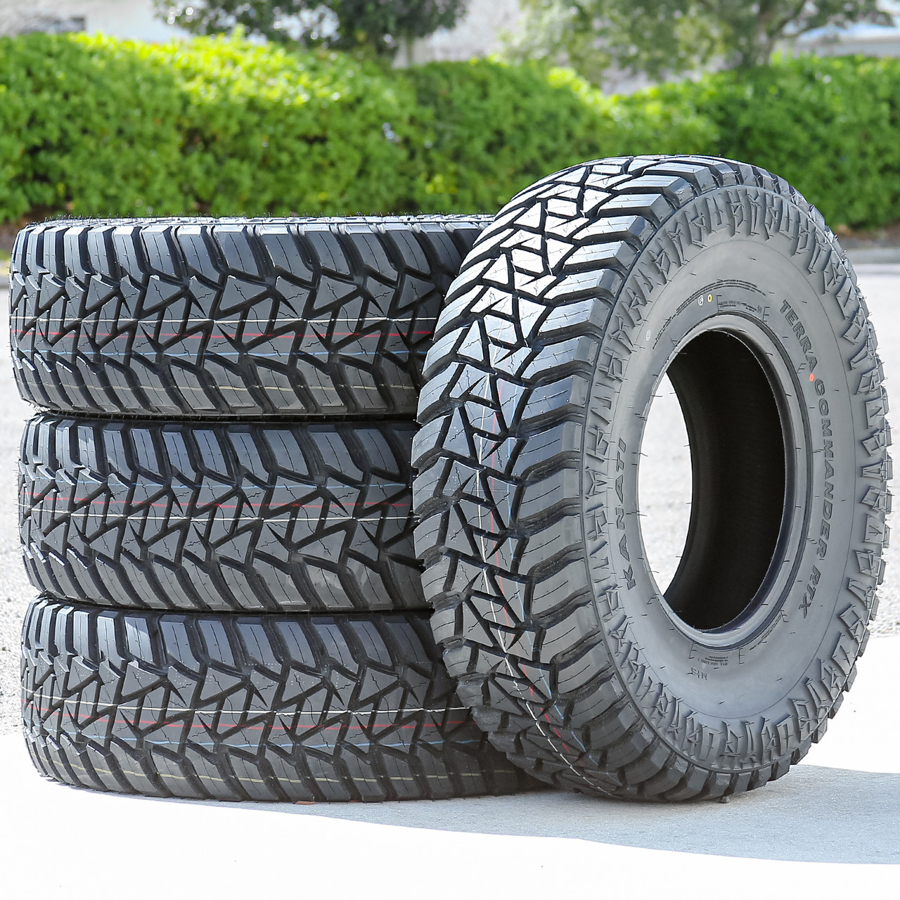 Kanati Rmt Kanati Terra Commander RTX LT 285/70R17 121/118Q E (10 Ply)