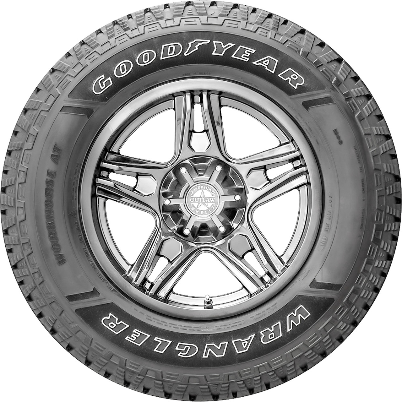 Goodyear Wrangler Workhorse AT 255/70R16 111S