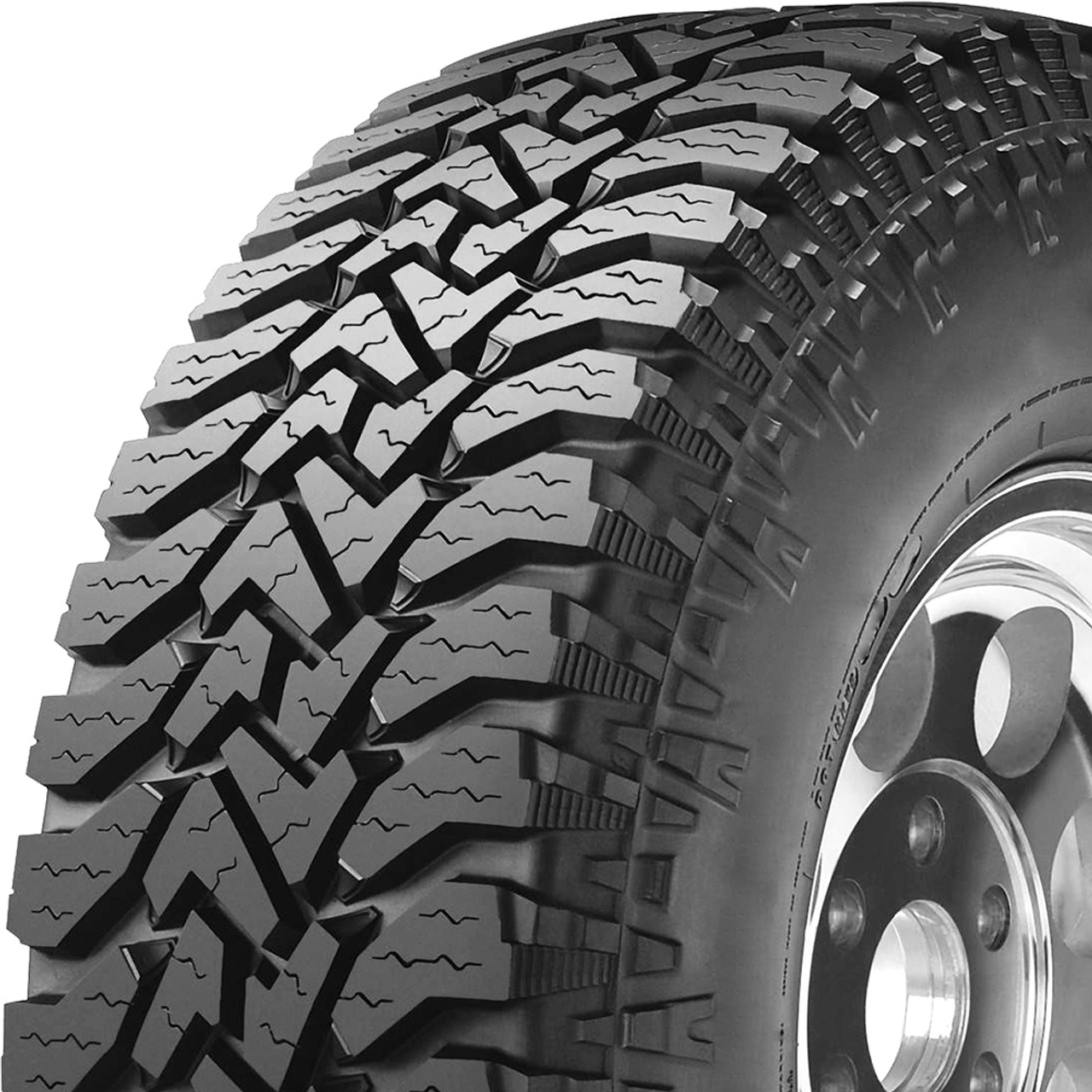 Goodyear Wrangler Authority A/T LT  109Q C (6 Ply) AT A/T All