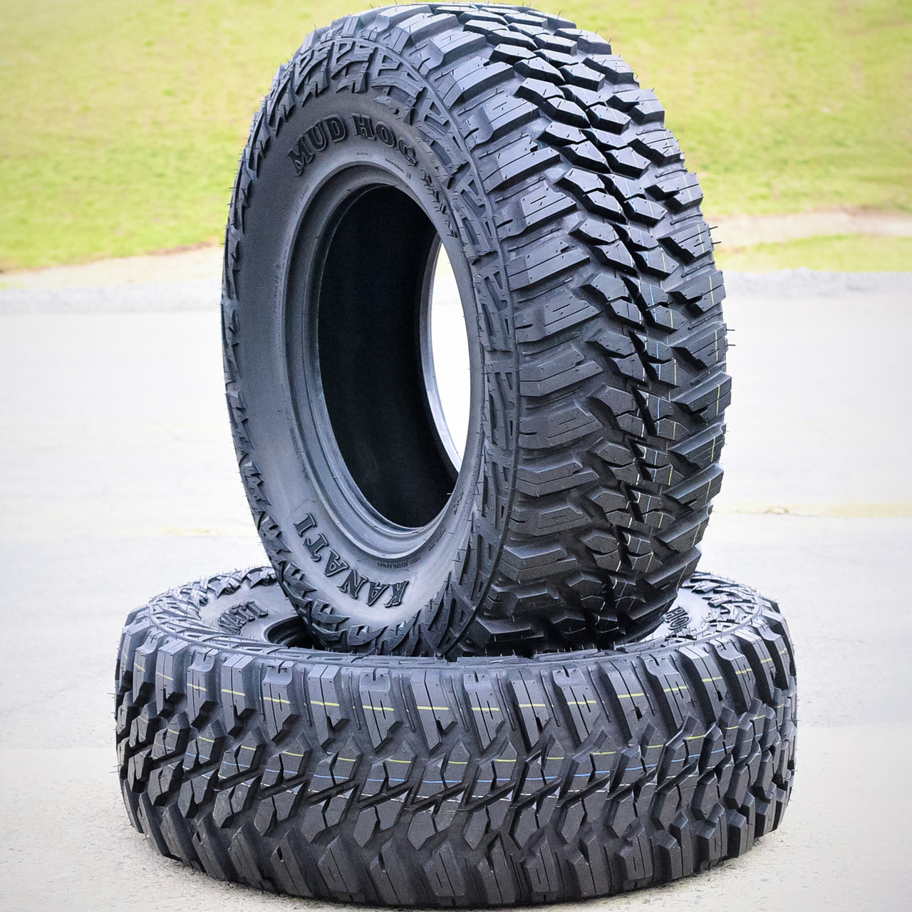 Kanati Mud Hog M/T LT 35X10.50R15 118Q C (6 Ply)