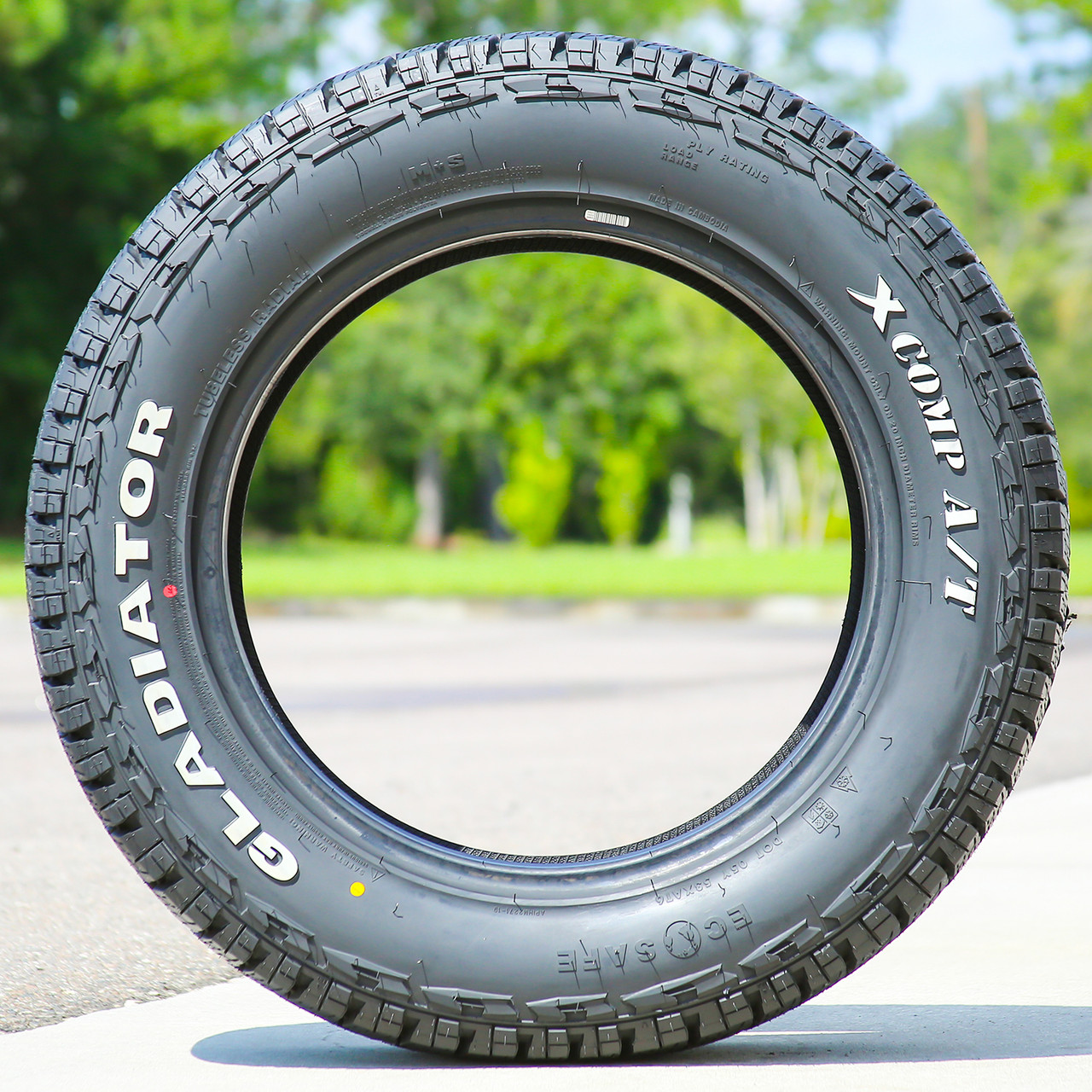 Gladiator A/T LT 37X13.50R17 131Q E (10 Ply) (RWL) AT All