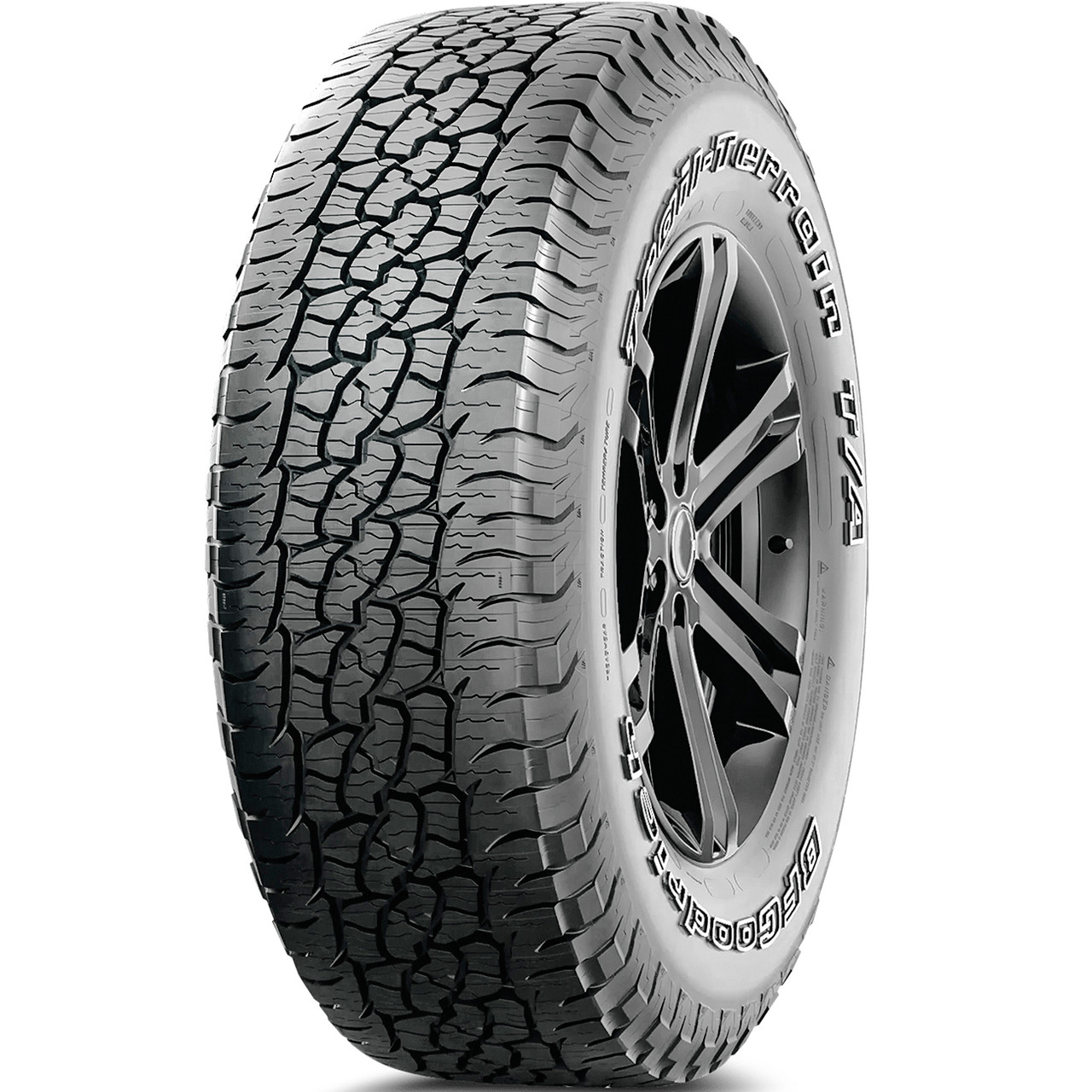 BFGoodrich Trail Terrain T/A 265/70R17 115T (ORWL) AT A/T All