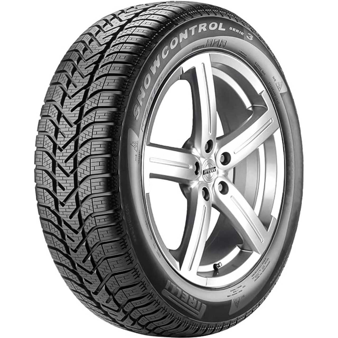 III 190 Tire Pirelli Winter Serie SnowControl 175/60R15 Winter 81T