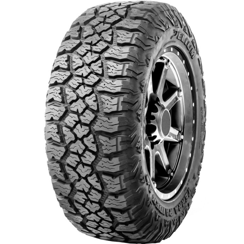 5 Tres Delum Terra Rader A/TX KU-257 LT 35X12.50R17 Load E 10 Ply