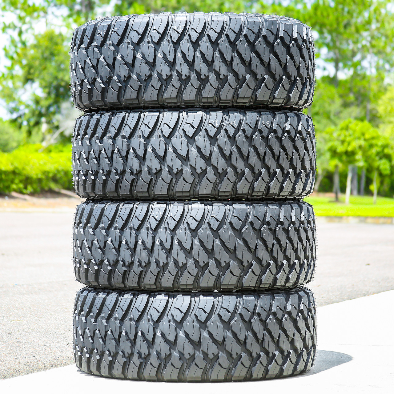 thumbnail image 2 of Atlander Roverclaw M/T I Tire – 37X13.50R24 Load F 12 Ply (Mud Terrain, Raised Black Letters) 2 of 6